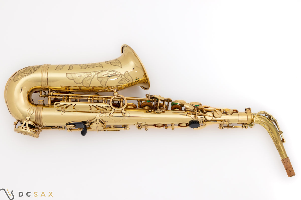 Selmer Super Action 80 Alto Saxophone, Just Serviced