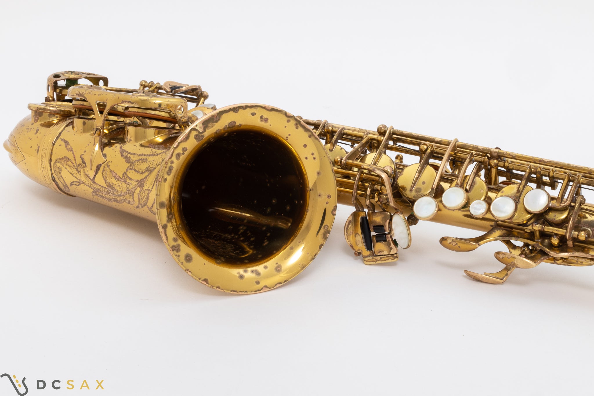 229,xxx Selmer Mark VI Alto Saxophone, 95% Original Lacquer, Just Serviced, Video
