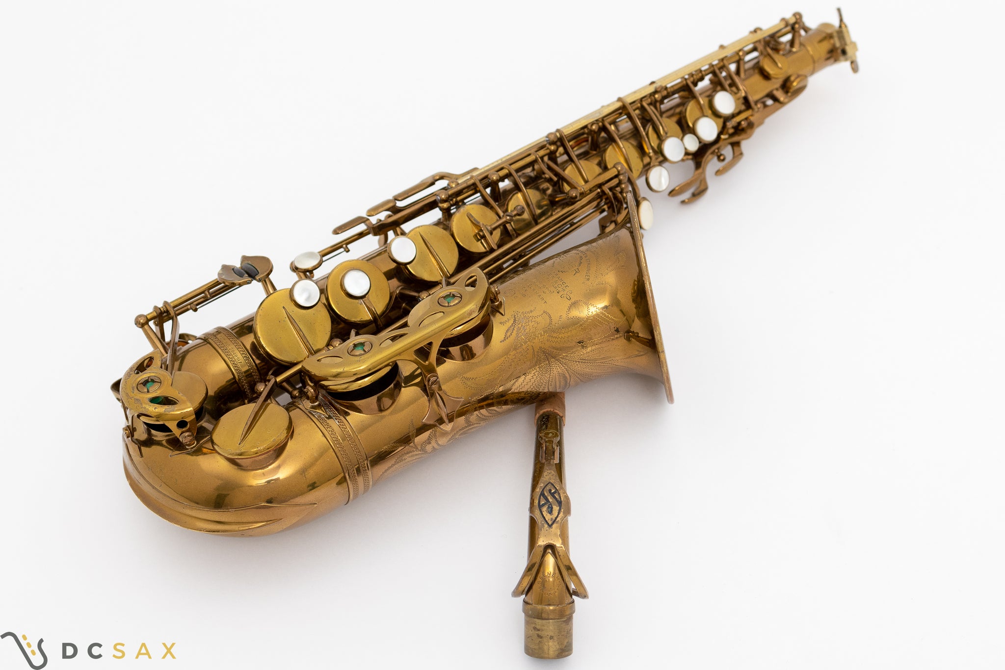 76,xxx Selmer Mark VI Alto Saxophone, Near Mint, Medium Bow, Video, WOW!