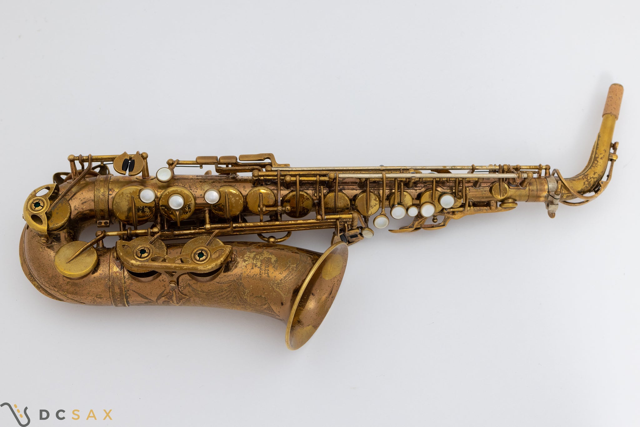 1964 120,xxx Selmer Mark VI Alto Saxophone, Fresh Overhaul, Video