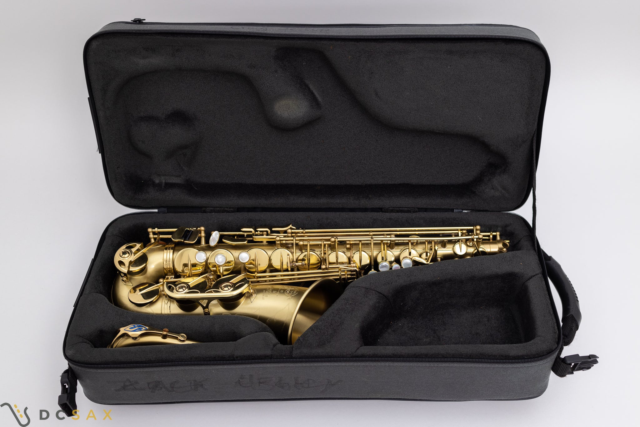Selmer Series II Alto Saxophone, Matte Finish, Just Serviced, Video Demo