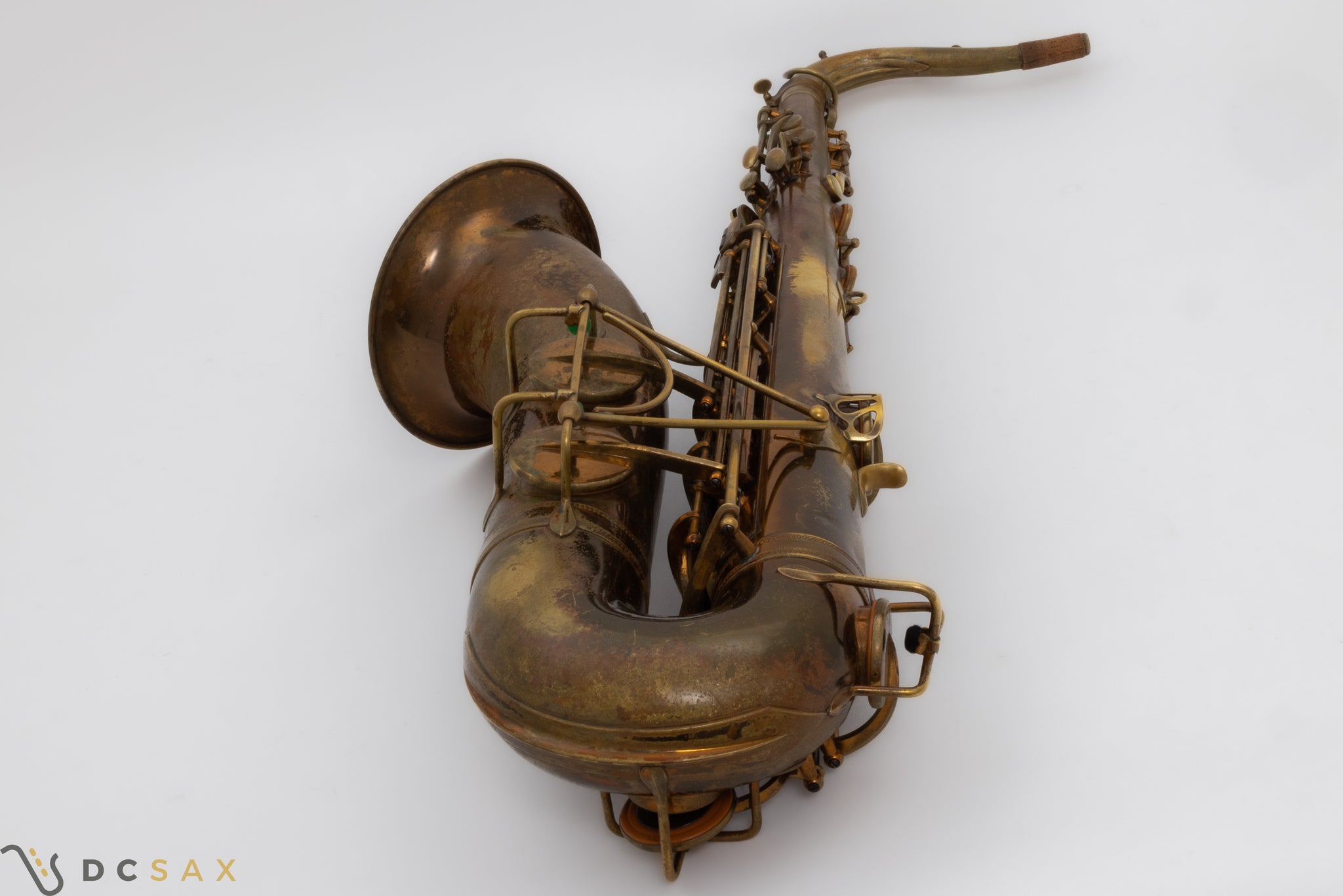 1932 Selmer Super Sax 'Cigar Cutter' Tenor Saxophone, Video