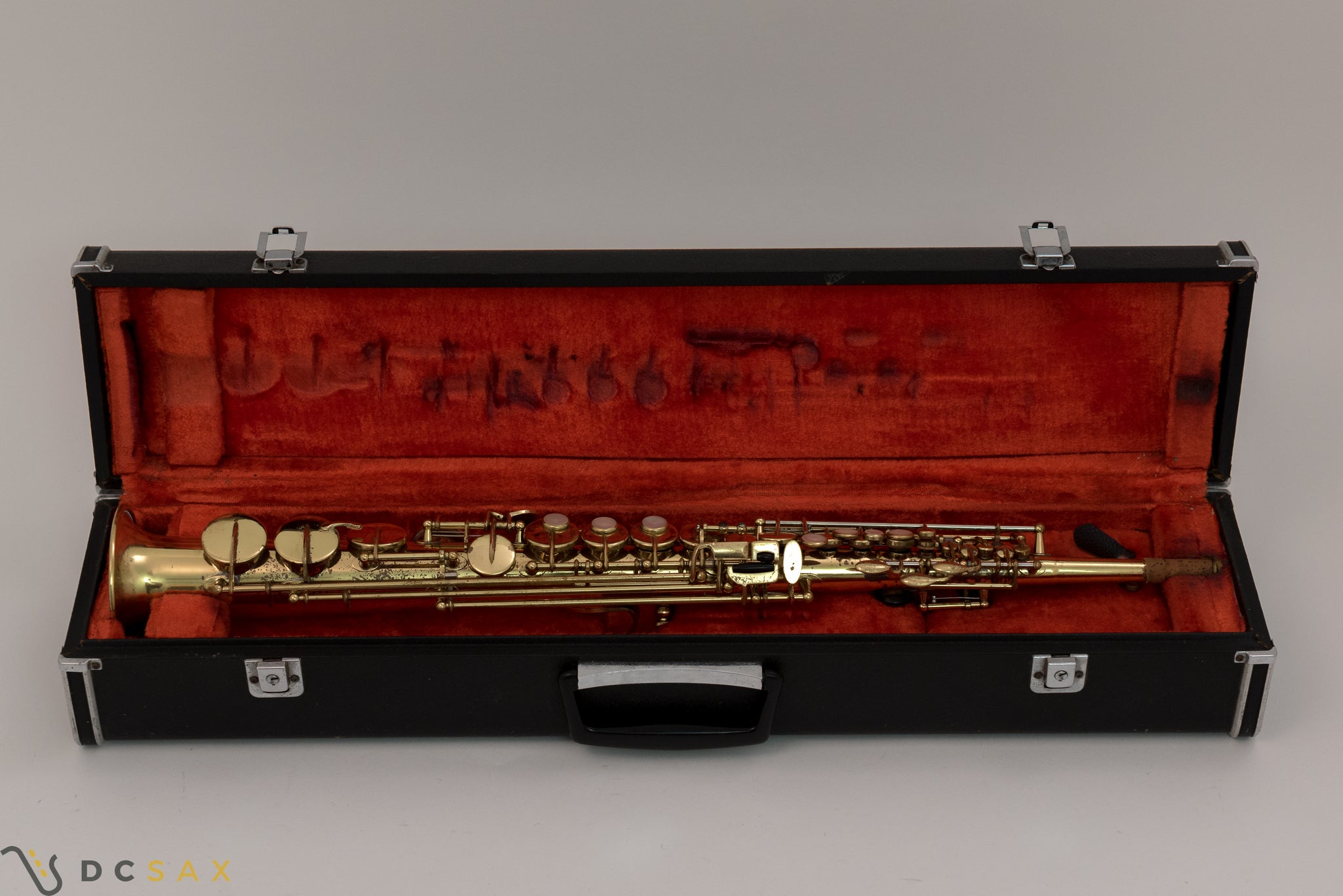 1975 Yanagisawa S6 Soprano Saxophone, Just Serviced, Video