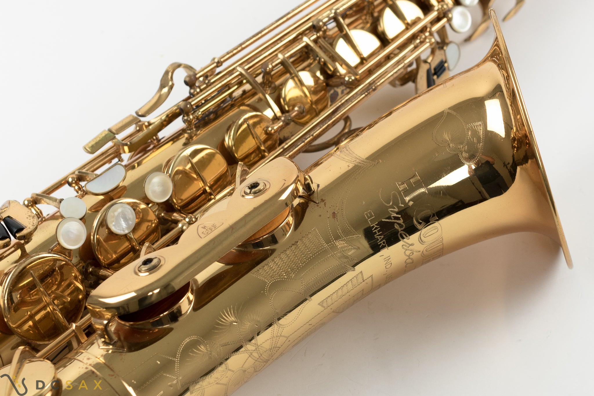 Couf Superba I Tenor Saxophone, Excellent Condition, New Pads, Just Serviced