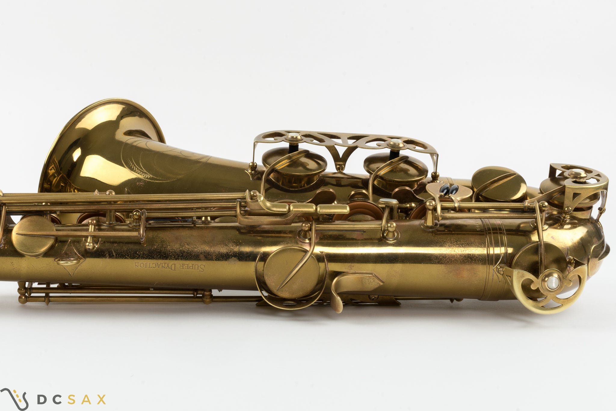 1958 Buffet Crampon Super Dynaction Tenor Saxophone, Fresh Overhaul, Video