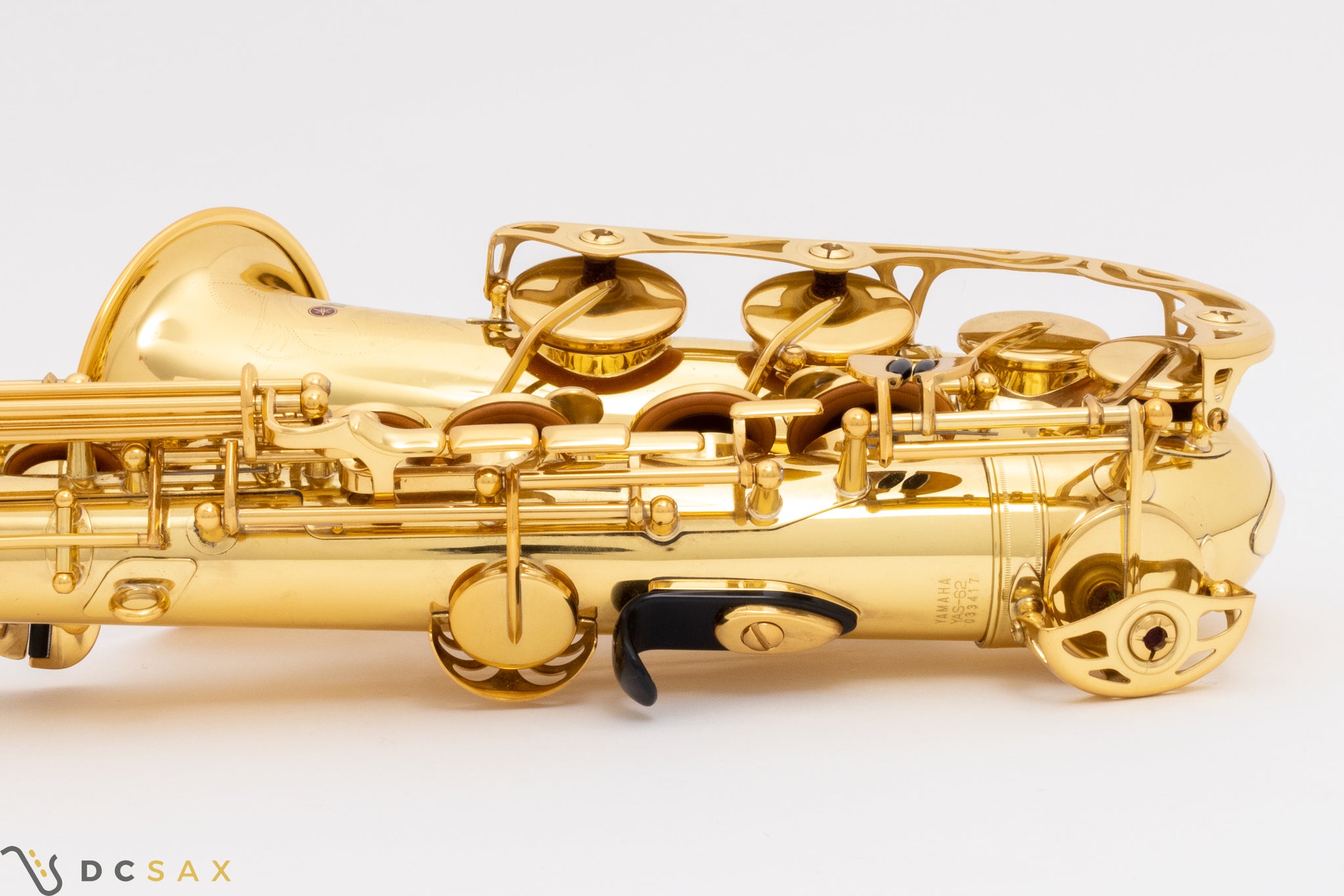 Yamaha Purple Label YAS-62 Alto Saxophone, Near Mint, Video