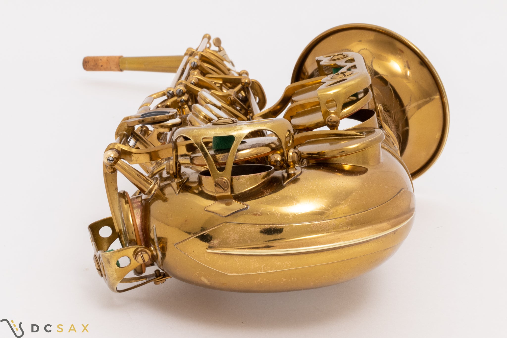 1955 Selmer Mark VI Alto Saxophone, 99%+ Original Lacquer, Near Mint