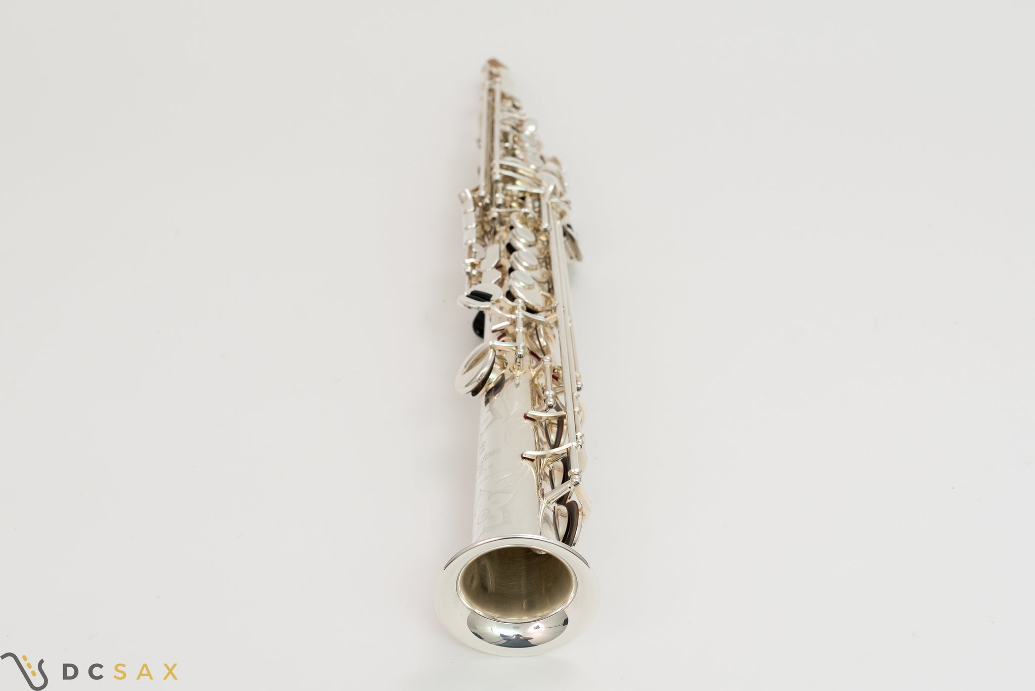 Yamaha Custom YSS-82ZR, Silver Plated, Near Mint