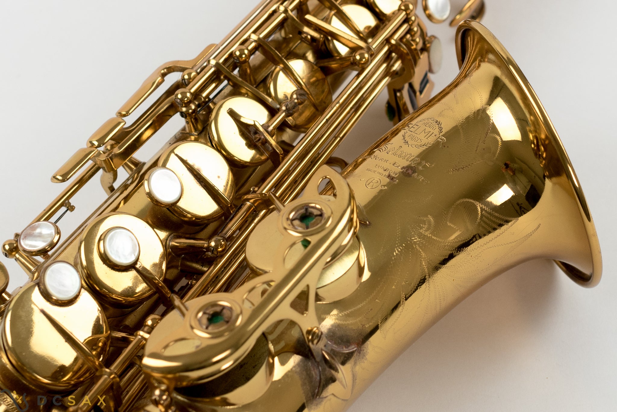 1962 102,xxx Selmer Mark VI Alto Saxophone, Just Serviced