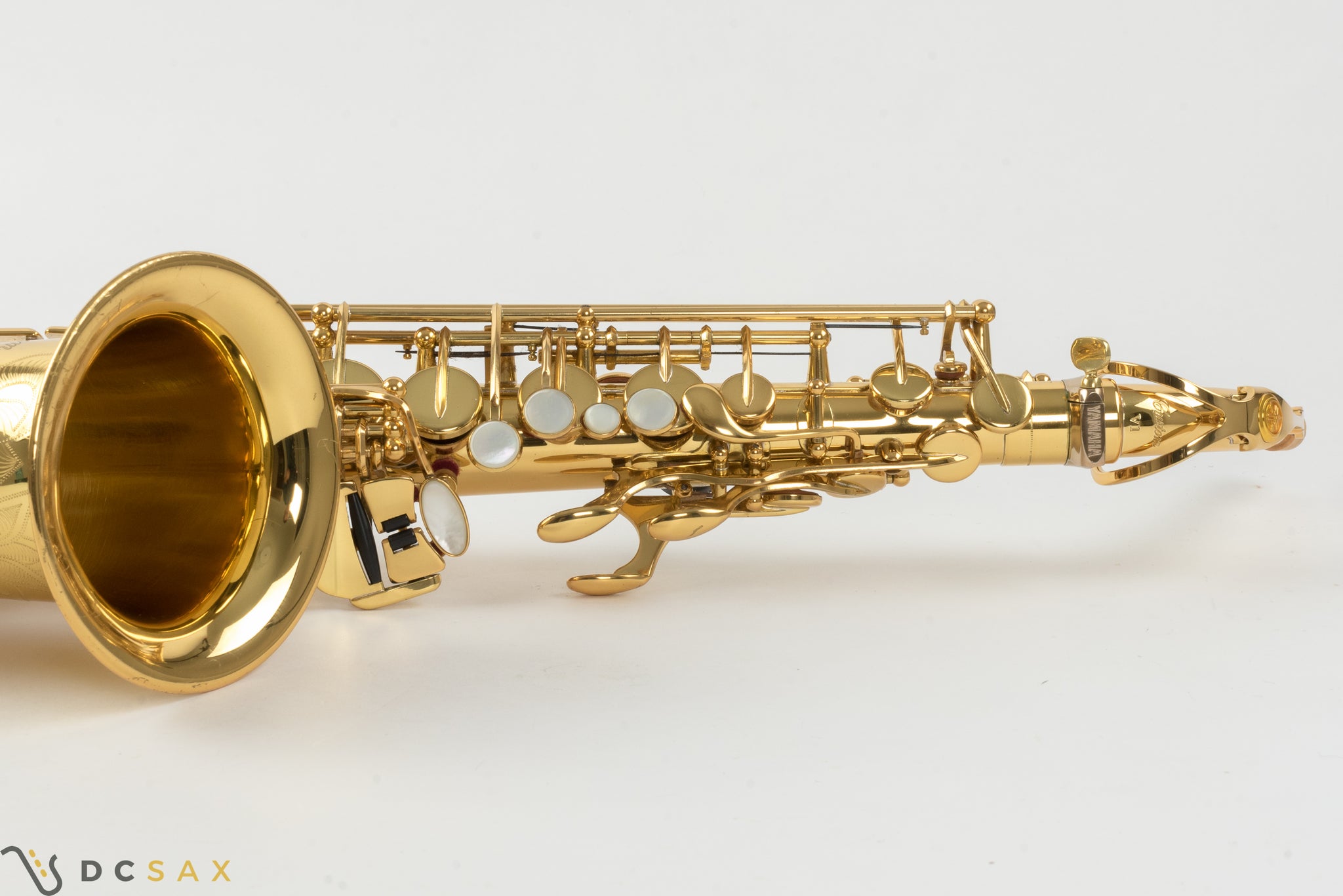 Yamaha Custom 82Z Alto Saxophone, Just Serviced, V1 Neck