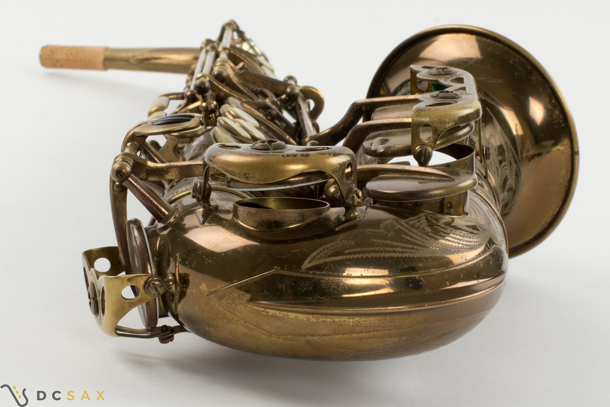 1952 48,xxx Selmer Super Balanced Action Alto Saxophone, 90% Original Lacquer