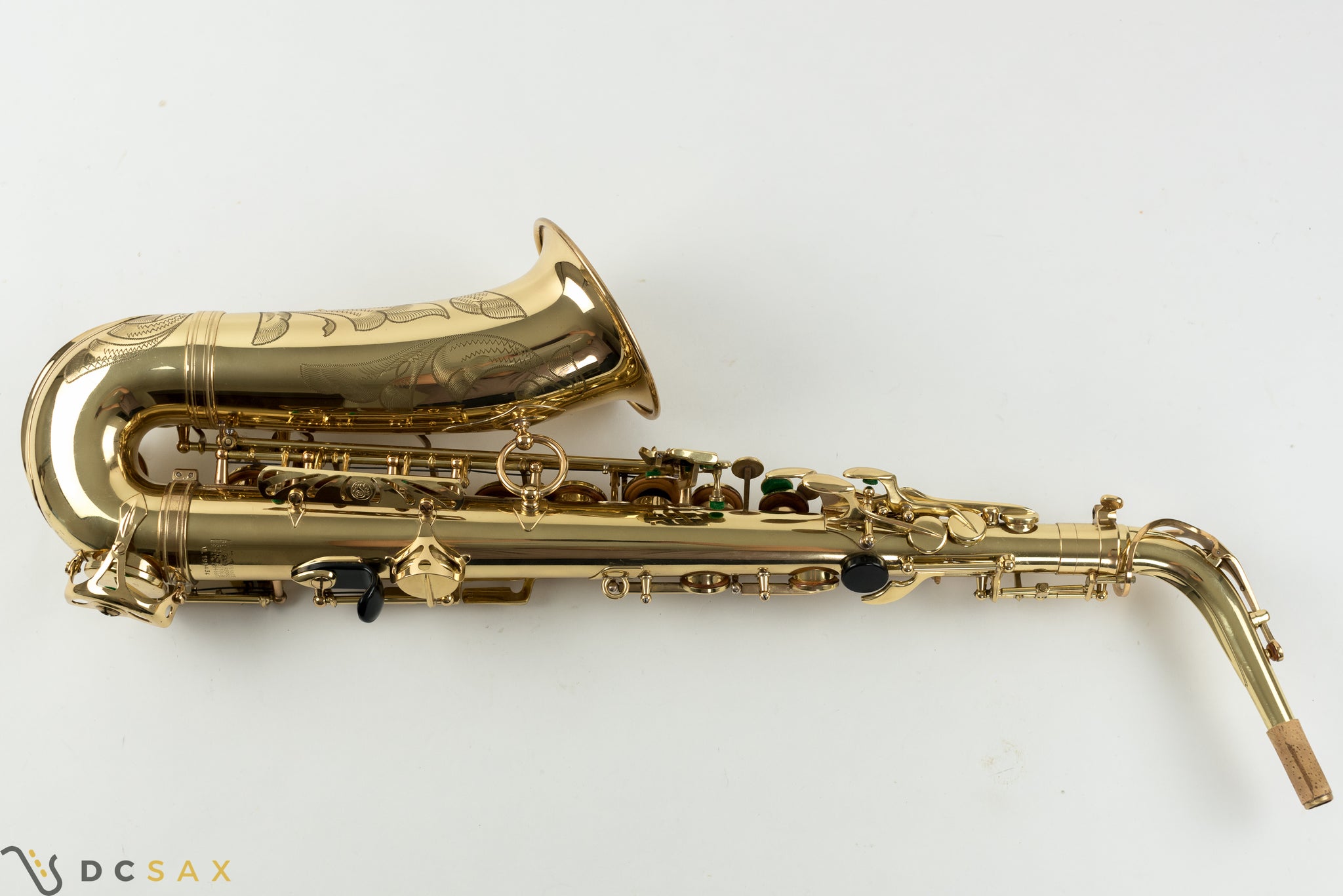 Selmer Mark VI Alto Saxophone, 99% Original Lacquer, Just Serviced