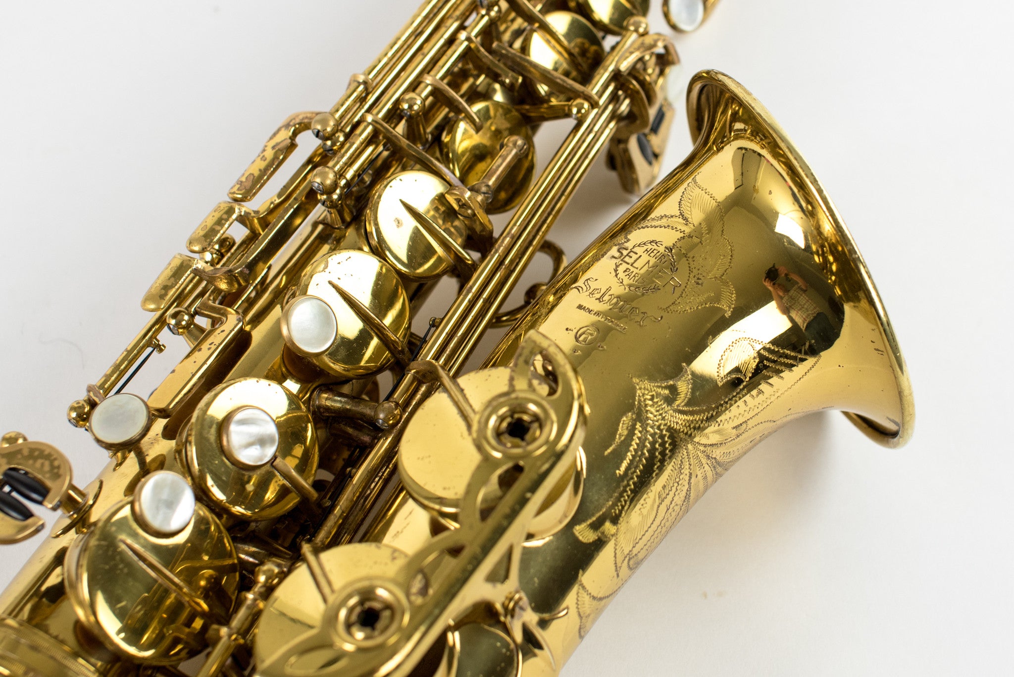 193,xxx Selmer Mark VI Alto Saxophone, Fresh Overhaul, 94% Original Lacquer, Reso-Tech Resonators