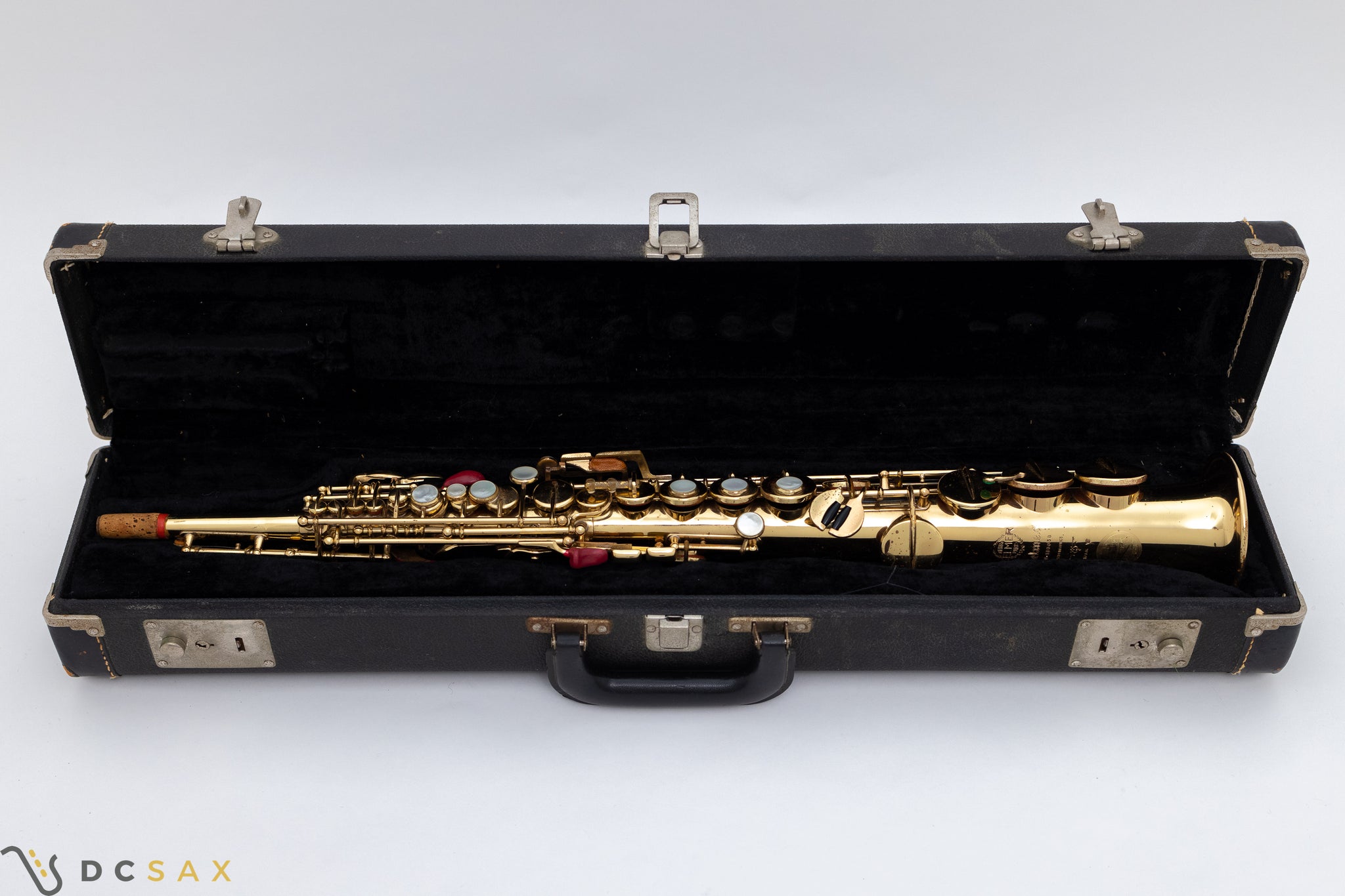 183,xxx Selmer Mark VI Soprano Saxophone, Video, Just Serviced