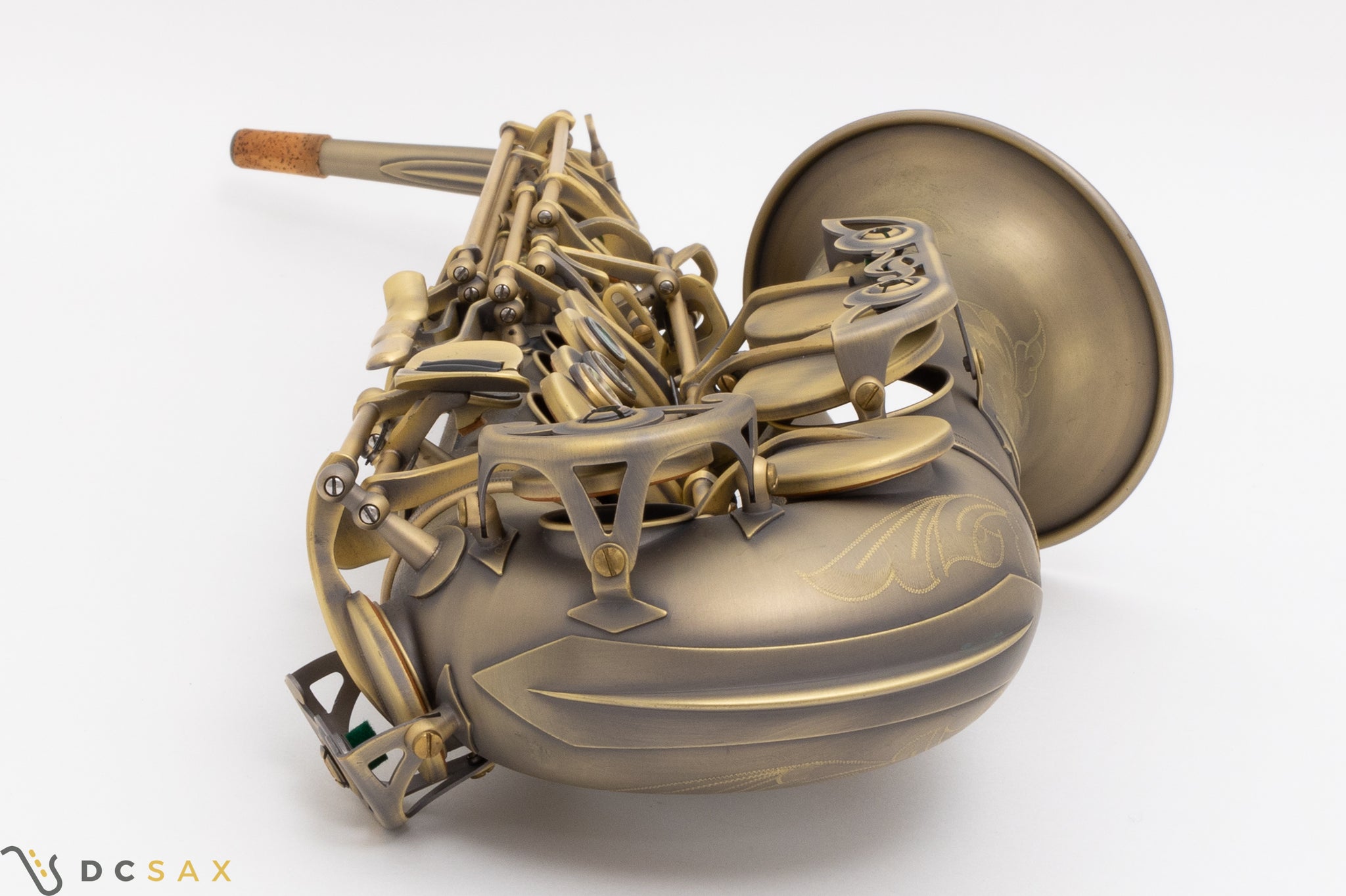 P Mauriat PMXA-67R Alto Saxophone, Dark Lacquer, Video, Just Serviced