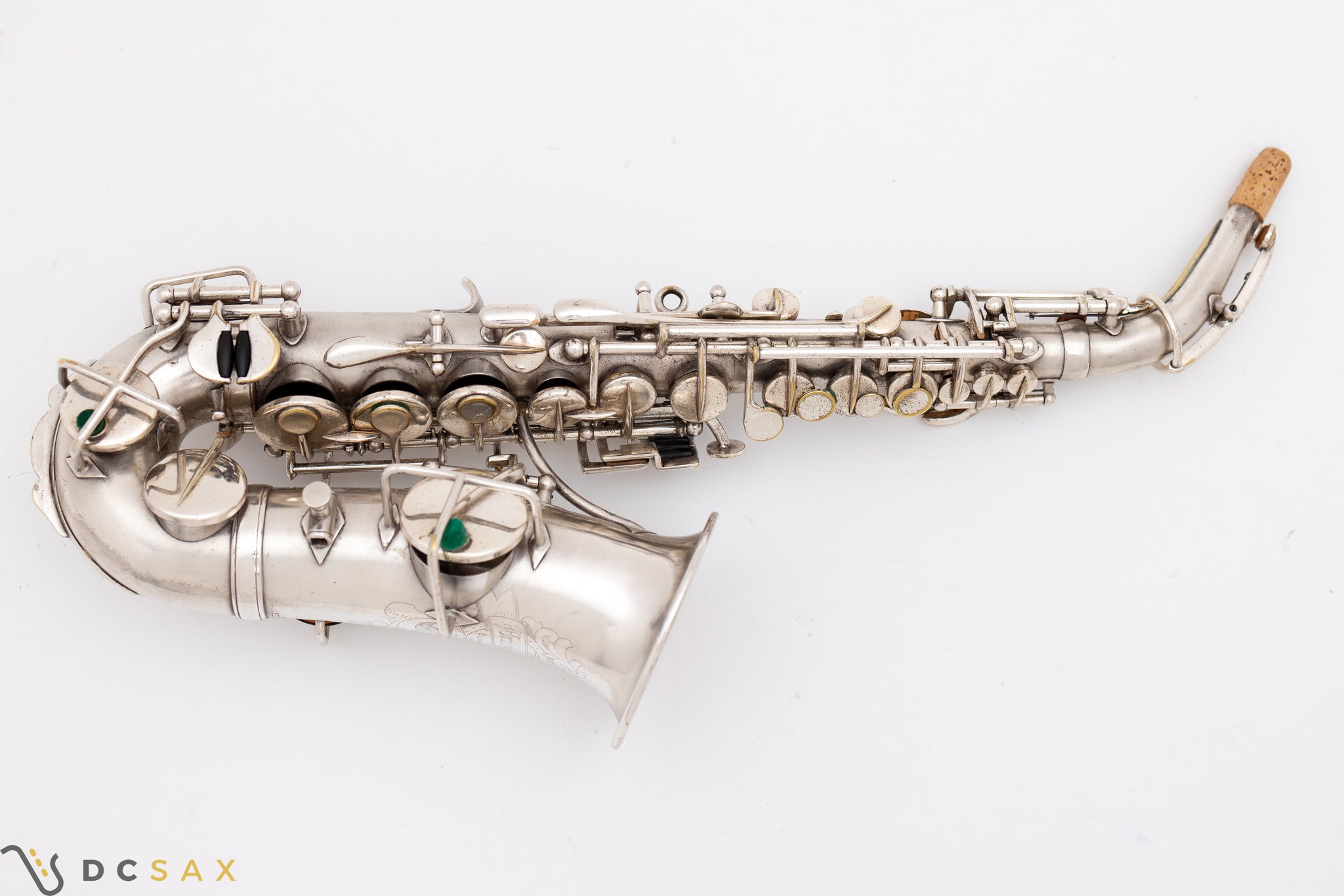 1912 Buescher Bb Curved Soprano Saxophone