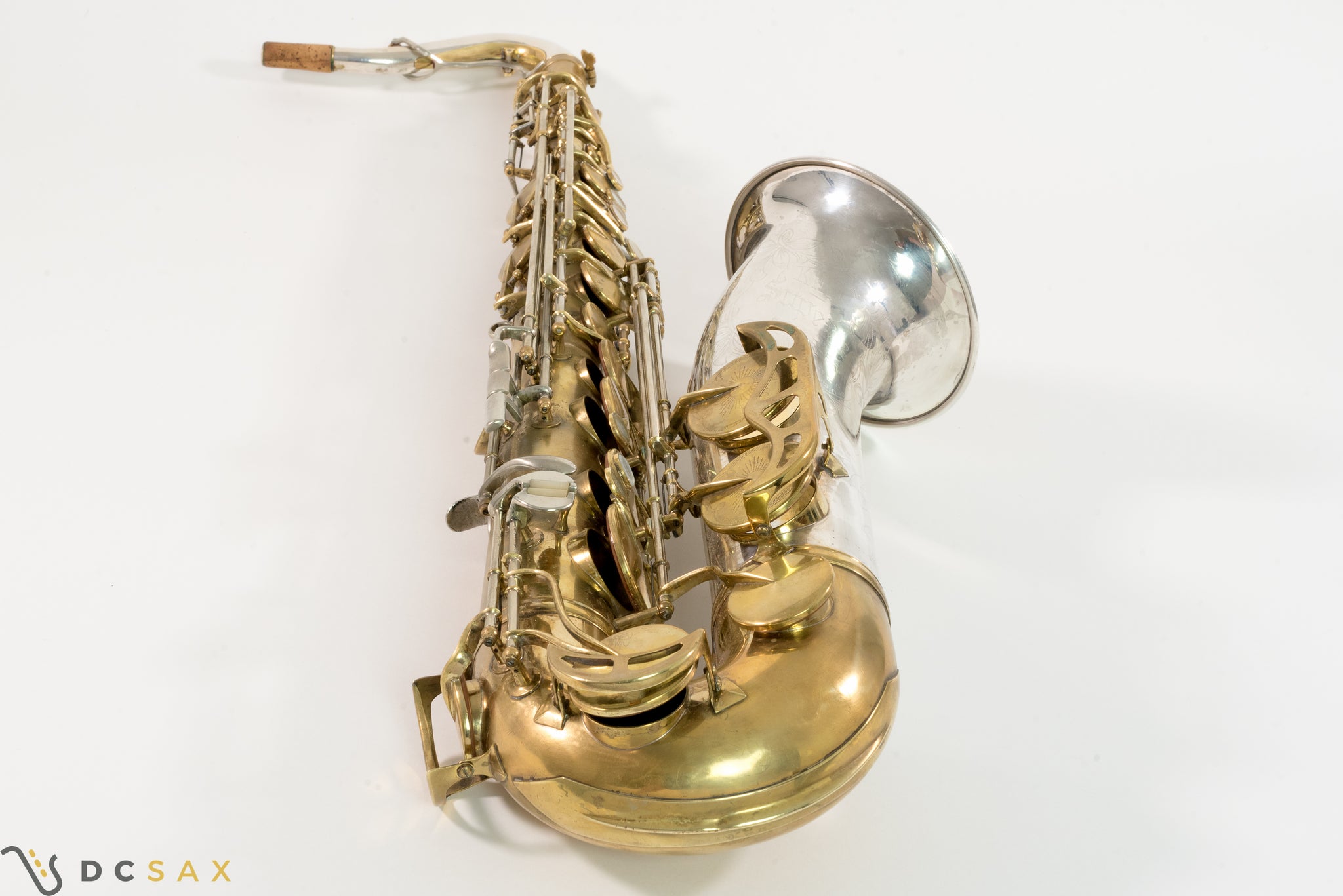 1964 King Super 20 Tenor Saxophone, Silversonic, Cleveland, Overhaul