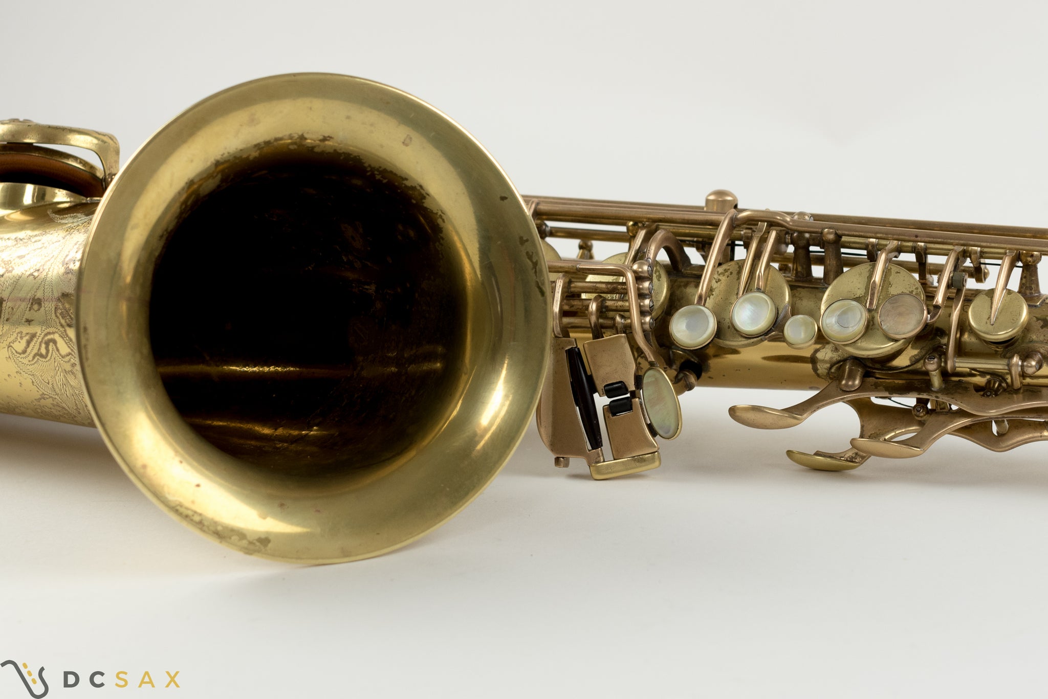 242,xxx Selmer Mark VII Tenor Saxophone, Just Serviced, Video