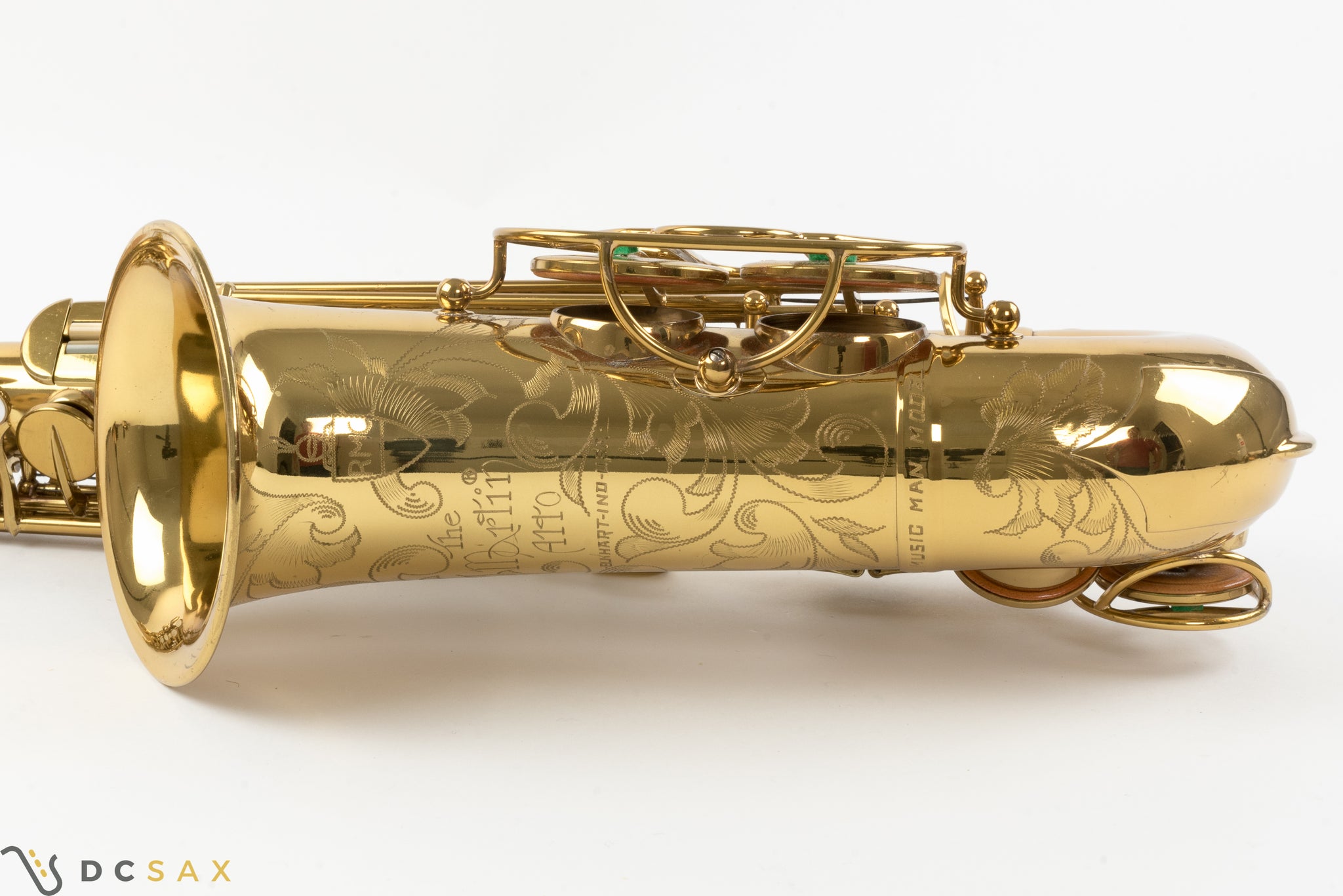 Martin Committee "Official Music Man Model" Alto Saxophone, Near Mint, Video