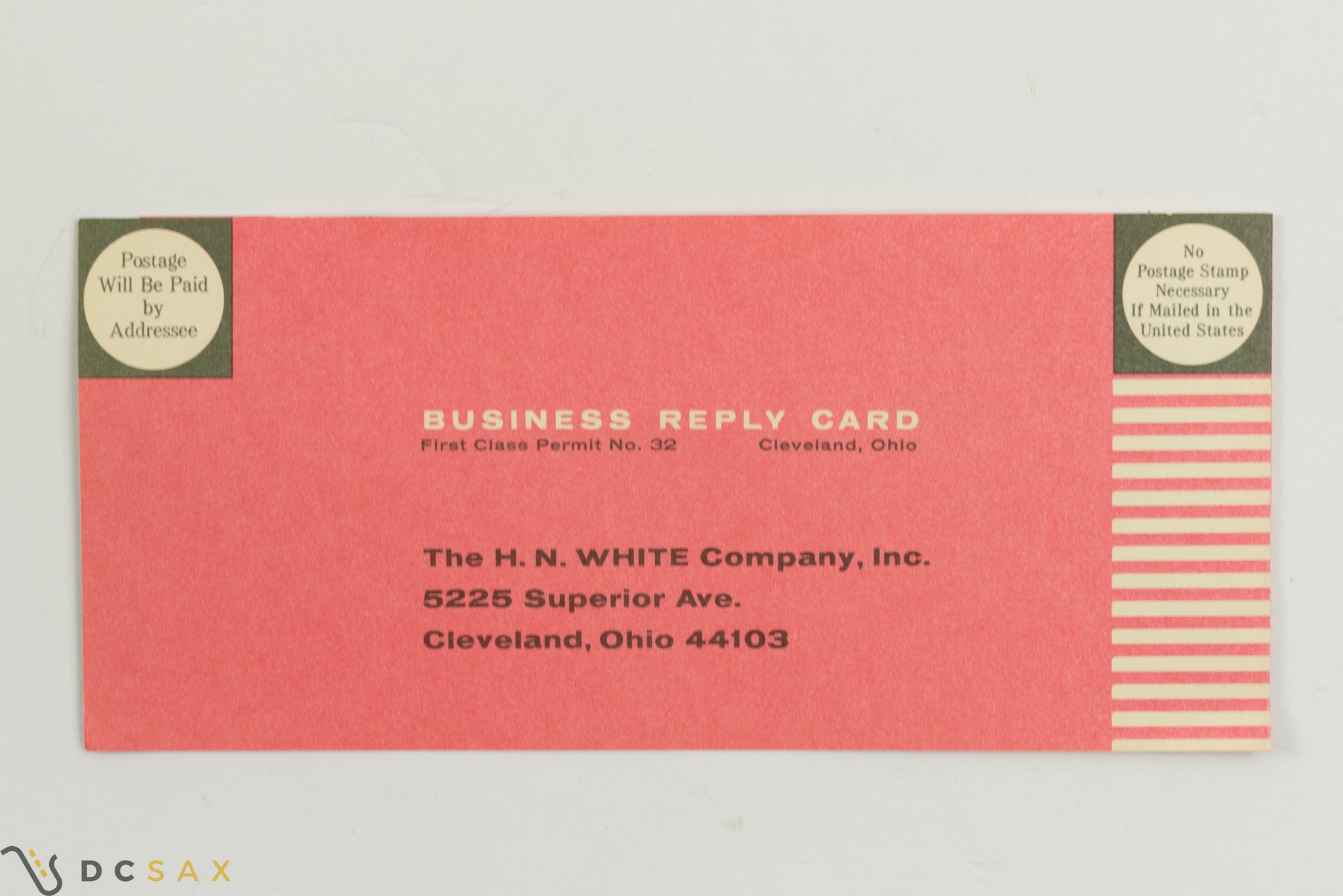 King Super 20 Alto Saxophone, Near Mint, Cleveland Era, Video