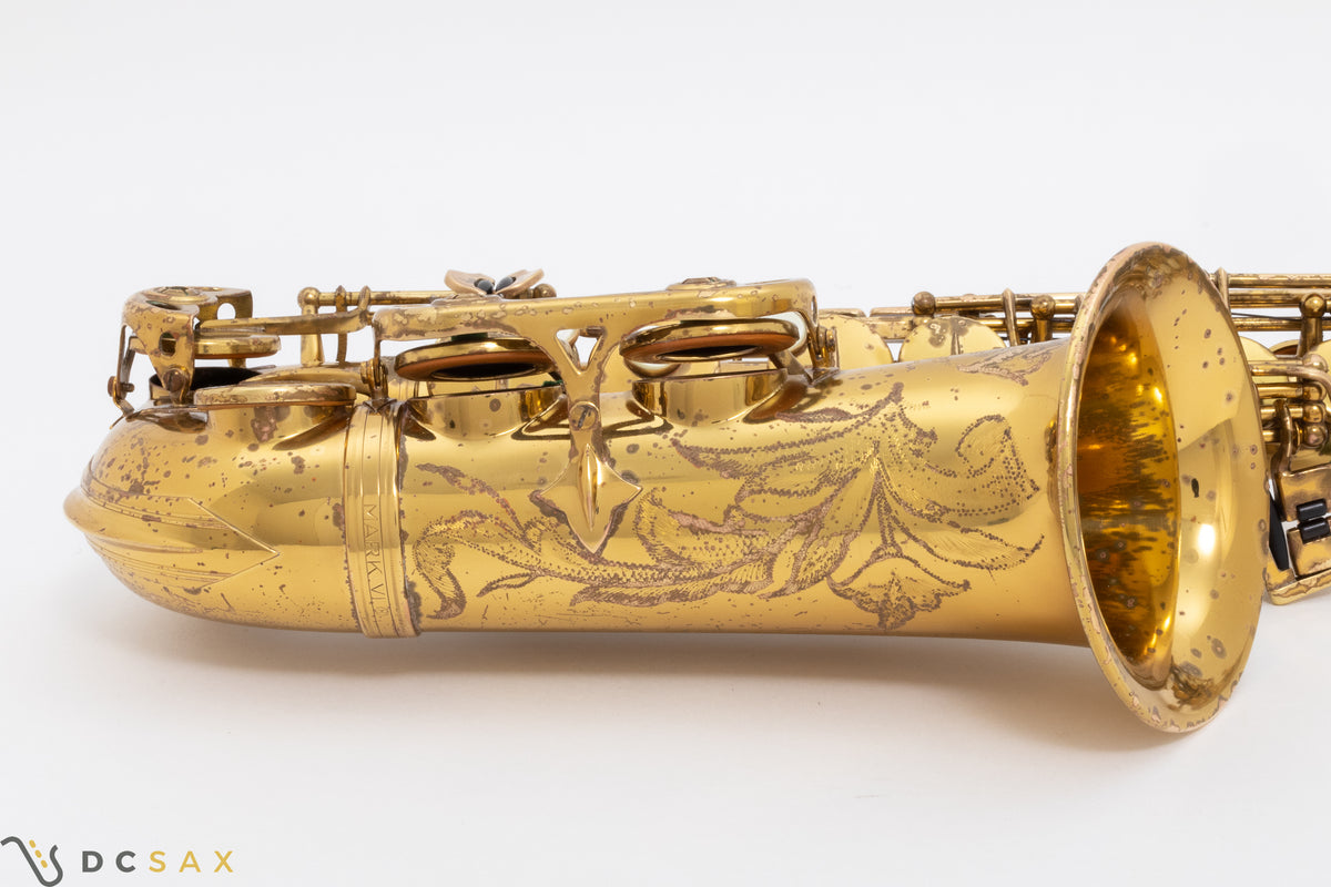 229,xxx Selmer Mark VI Alto Saxophone, 95% Original Lacquer, Just Serviced, Video