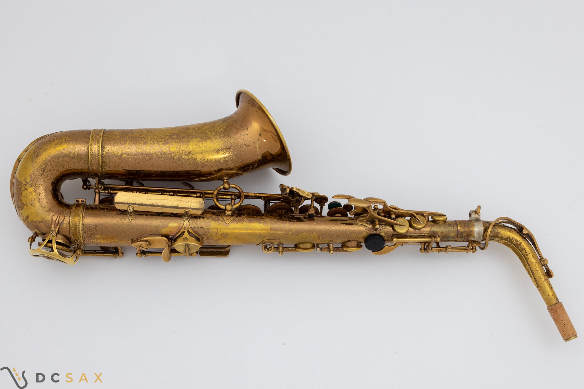 1964 120,xxx Selmer Mark VI Alto Saxophone, Fresh Overhaul, Video