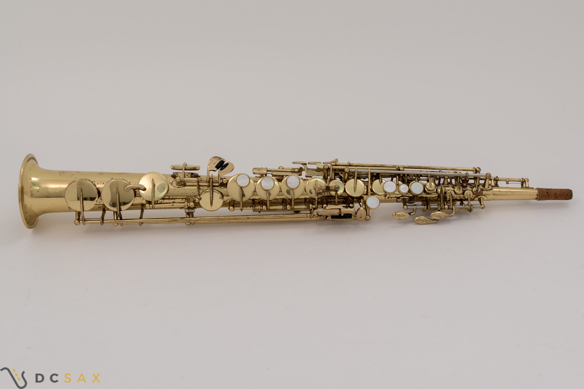 1975 Yanagisawa S6 Soprano Saxophone, Just Serviced, Video