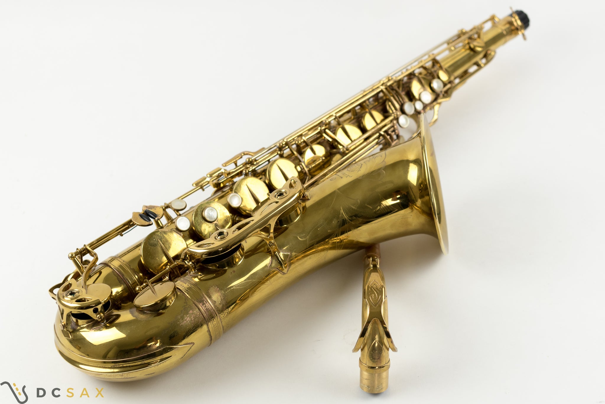 201,xxx Selmer Mark VI Tenor Saxophone, Fresh Overhaul