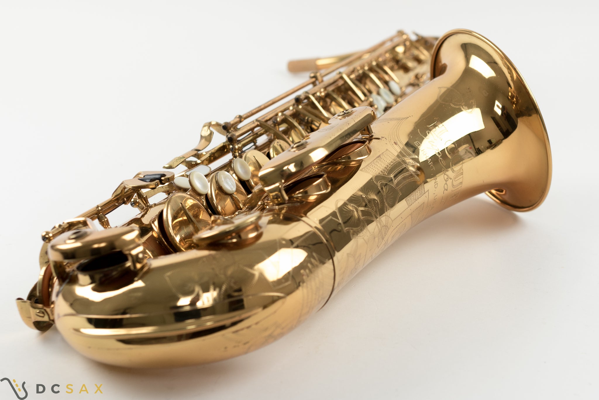 Couf Superba I Tenor Saxophone, Excellent Condition, New Pads, Just Serviced