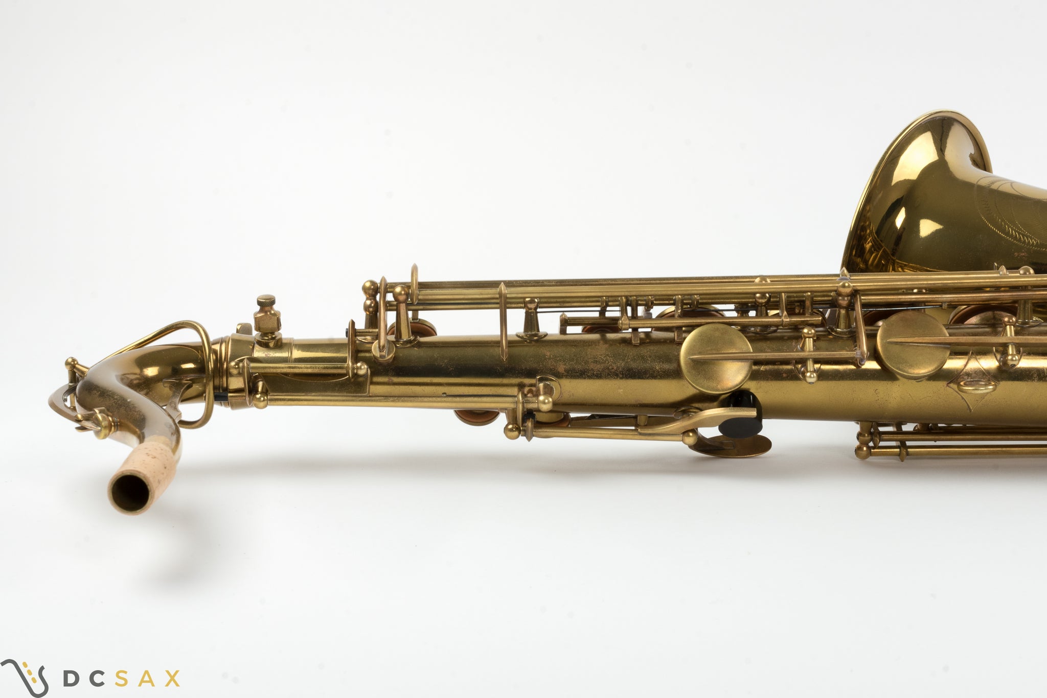 1958 Buffet Crampon Super Dynaction Tenor Saxophone, Fresh Overhaul, Video