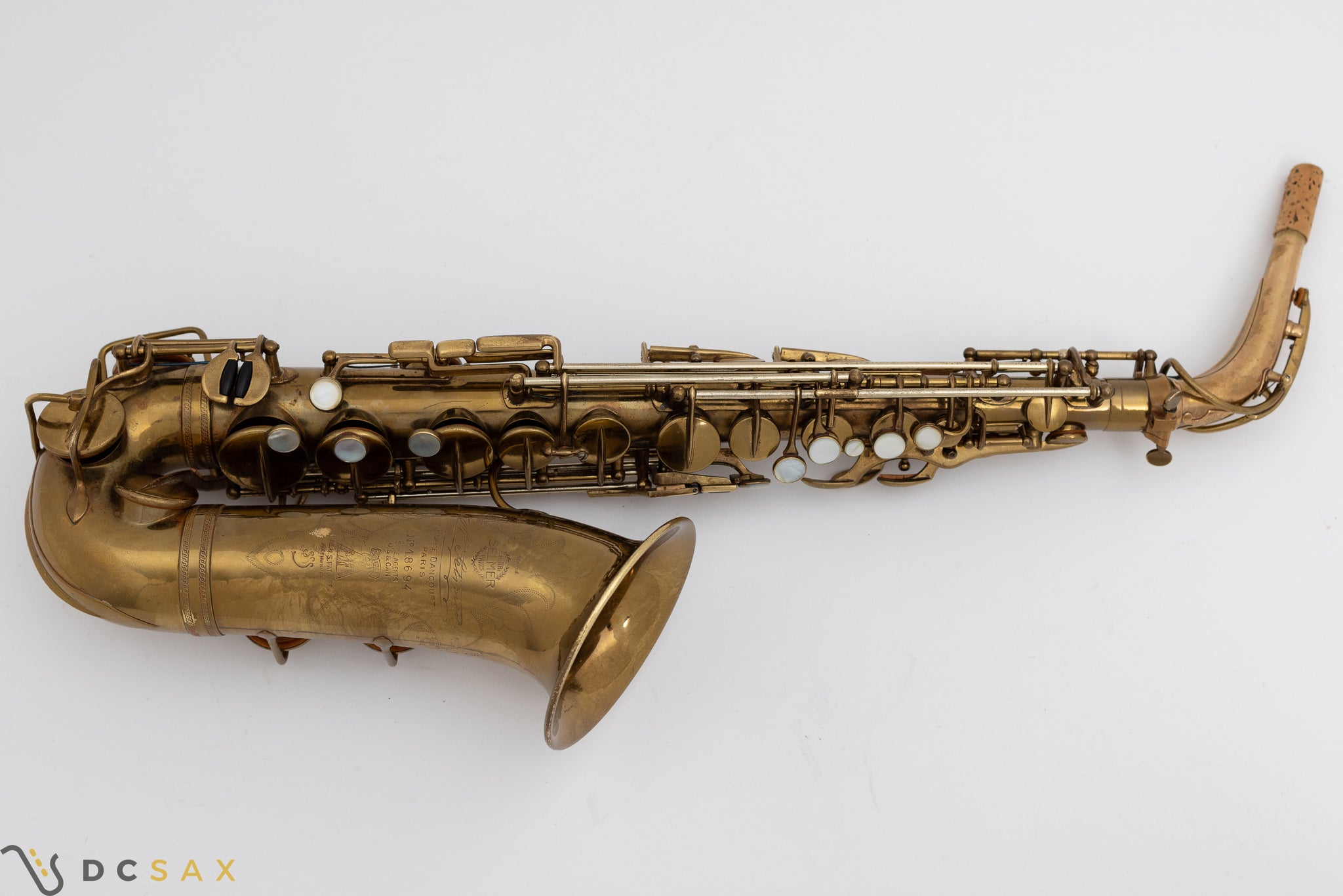 18,xxx Selmer Super Alto Saxophone, Just Serviced, Video