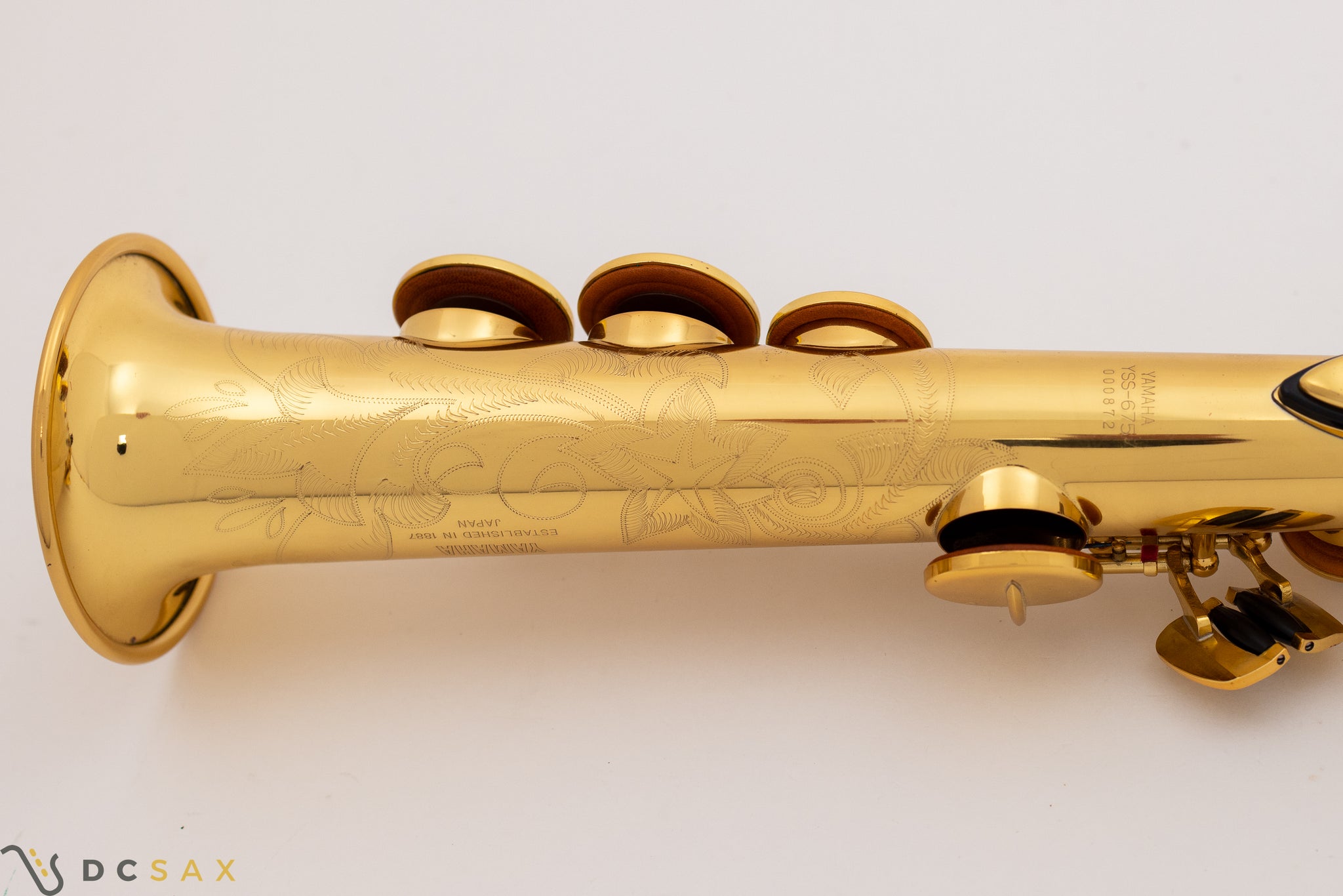 Yamaha YSS-675 Soprano Saxophone, Just Serviced, Video