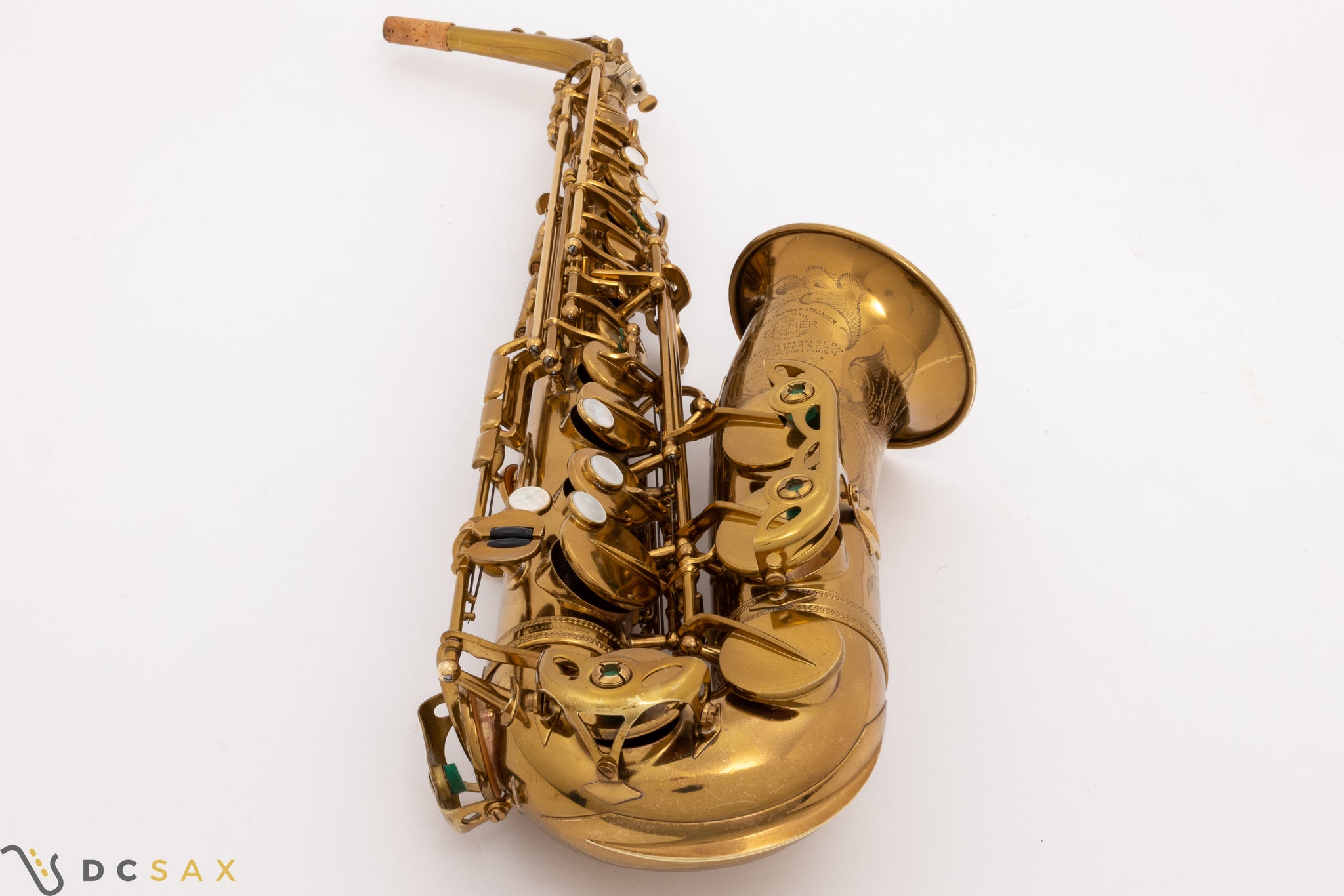1955 Selmer Mark VI Alto Saxophone, 99%+ Original Lacquer, Near Mint