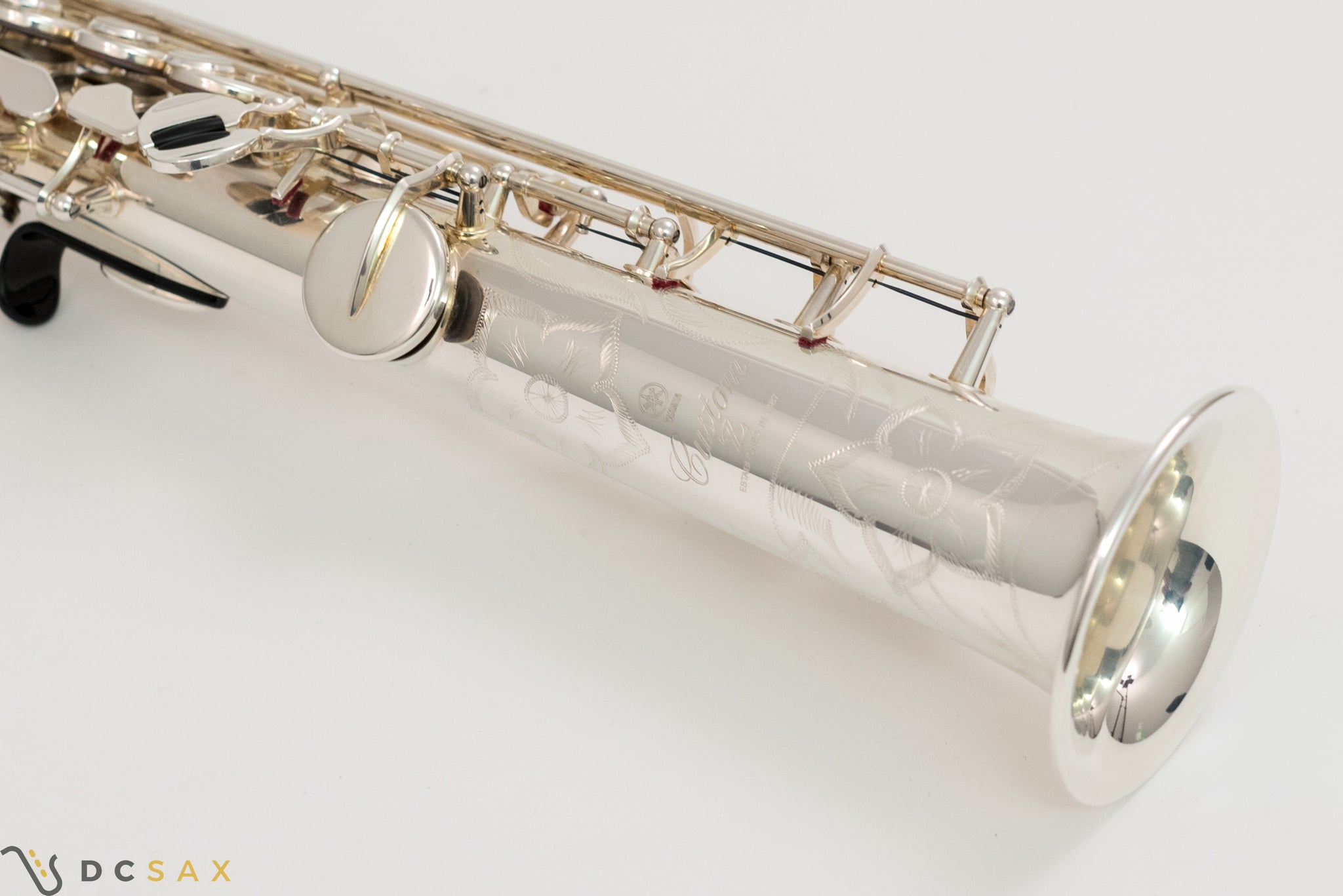 Yamaha Custom YSS-82ZR, Silver Plated, Near Mint