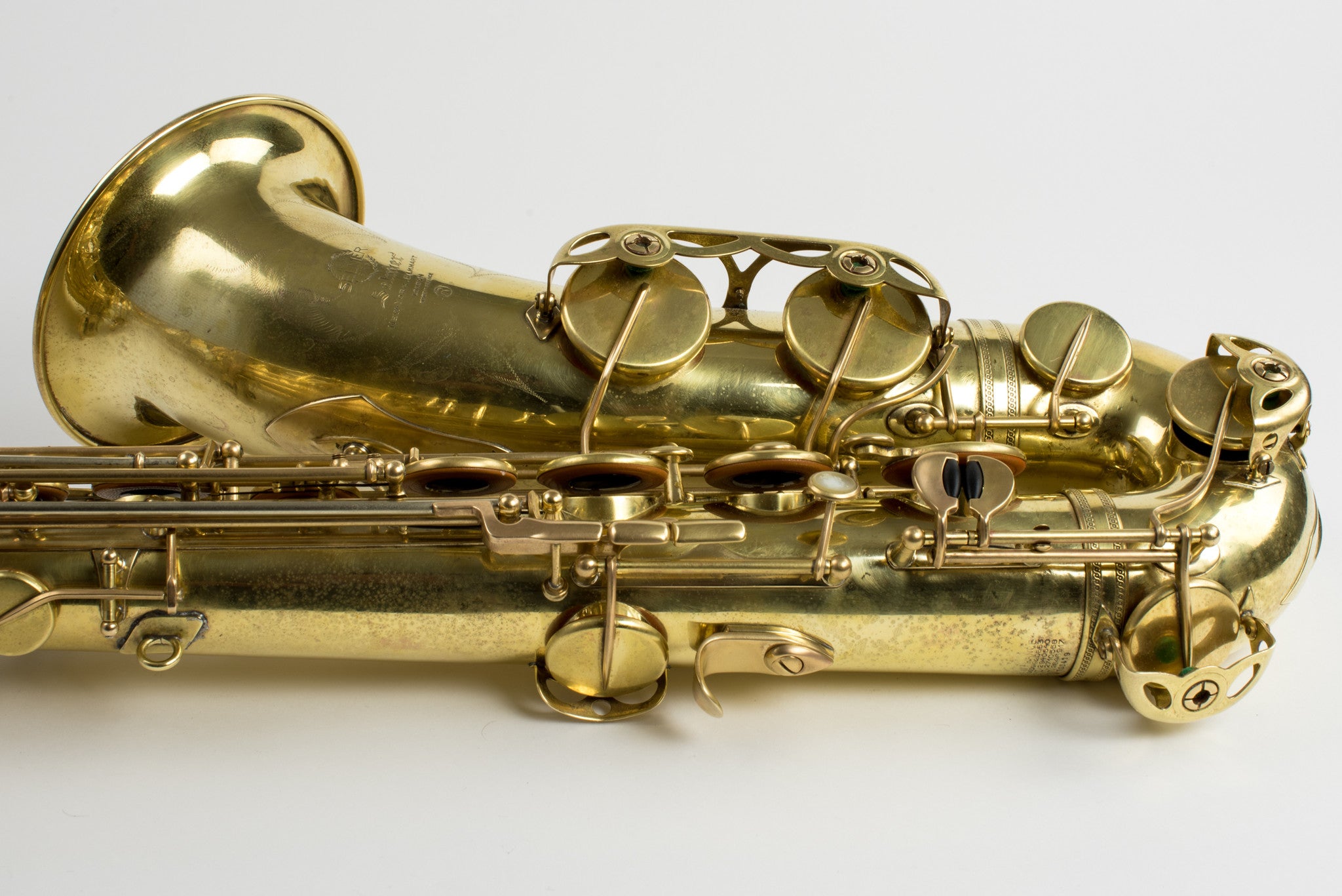 1962 Selmer Mark VI Tenor Saxophone 103,xxx, Fresh Overhaul