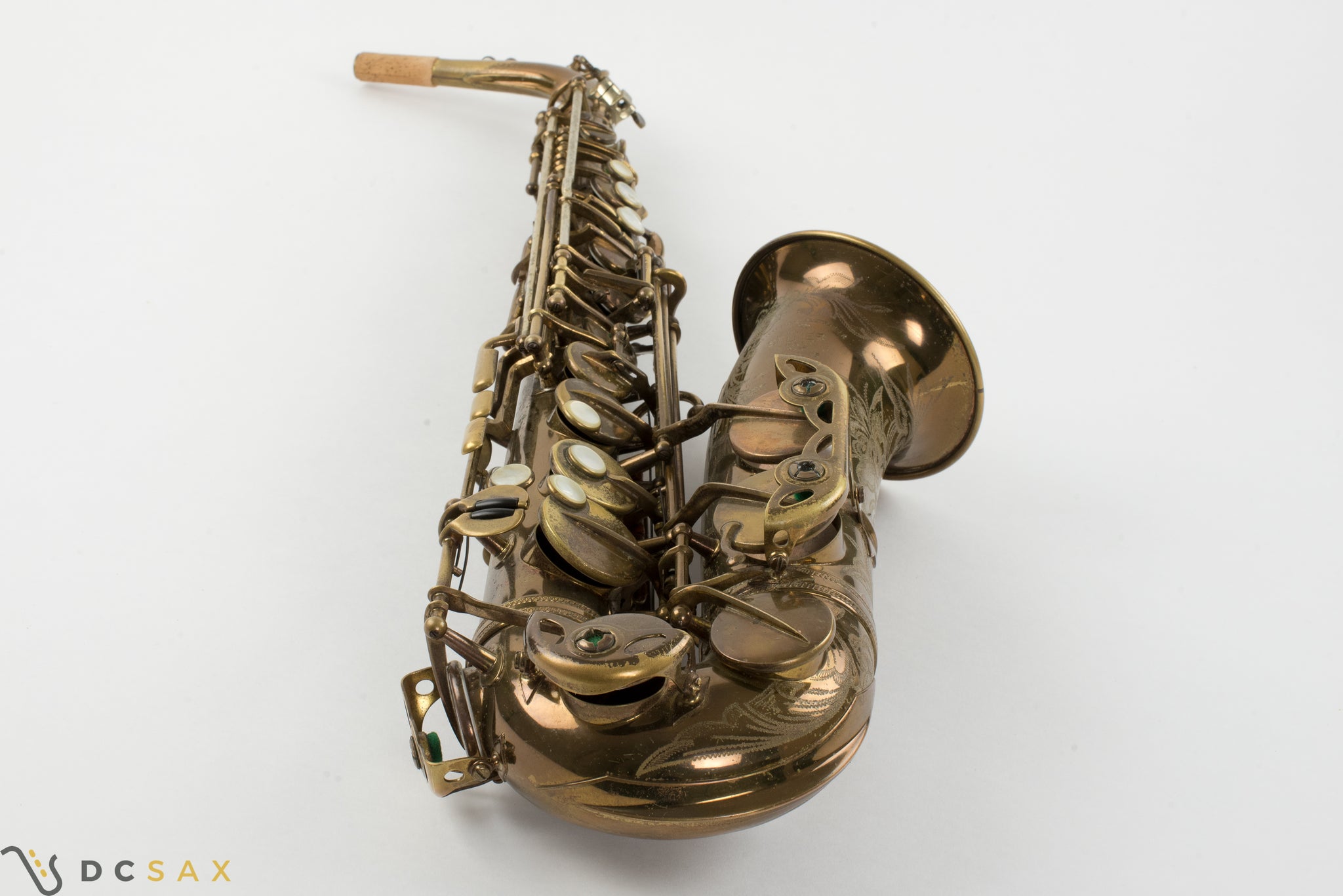 1952 48,xxx Selmer Super Balanced Action Alto Saxophone, 90% Original Lacquer