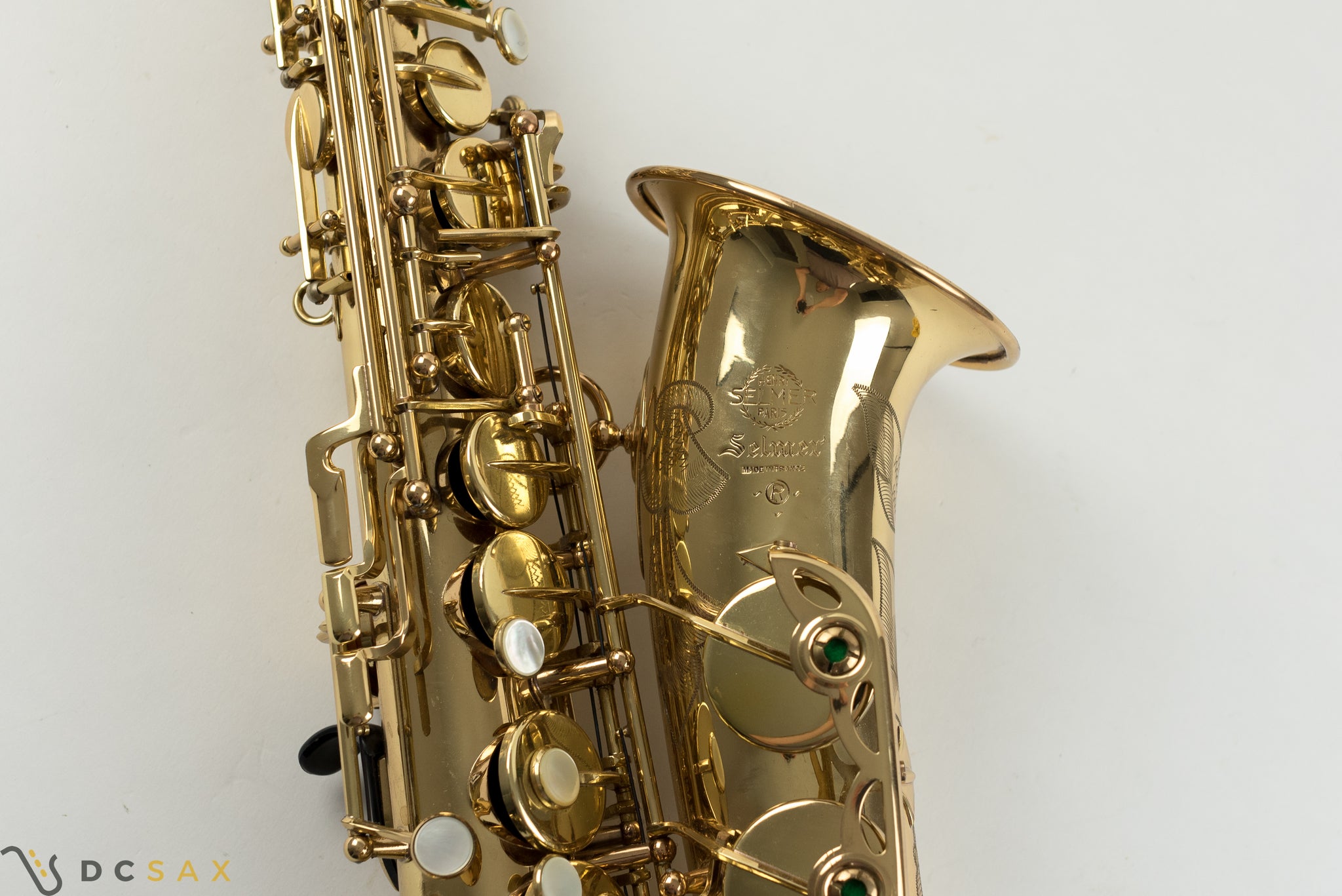 Selmer Mark VI Alto Saxophone, 99% Original Lacquer, Just Serviced