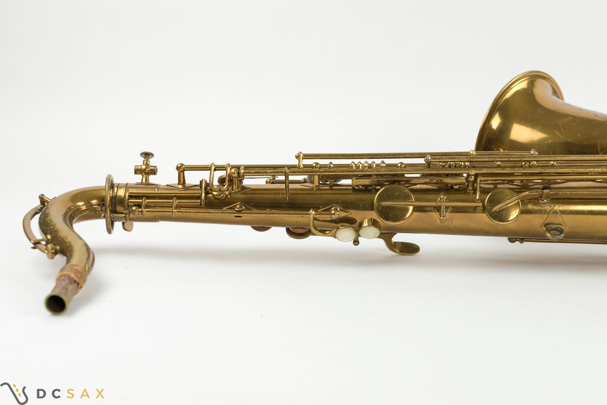 1938 285,xxx Buescher Aristocrat Tenor Saxophone, Original Lacquer