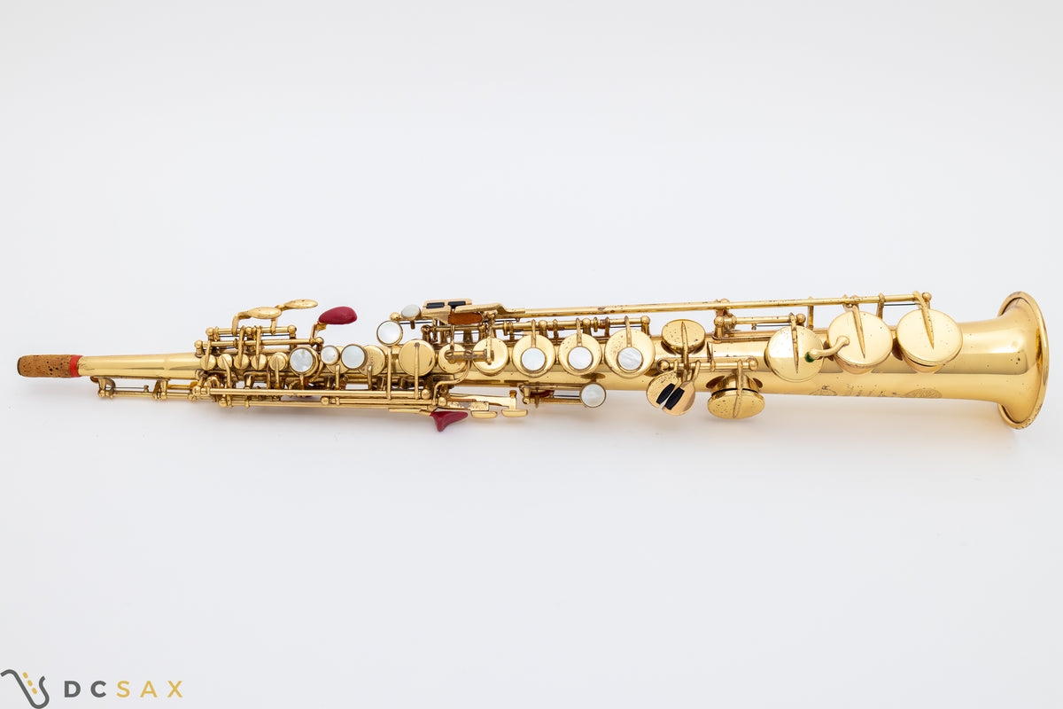 183,xxx Selmer Mark VI Soprano Saxophone, Video, Just Serviced