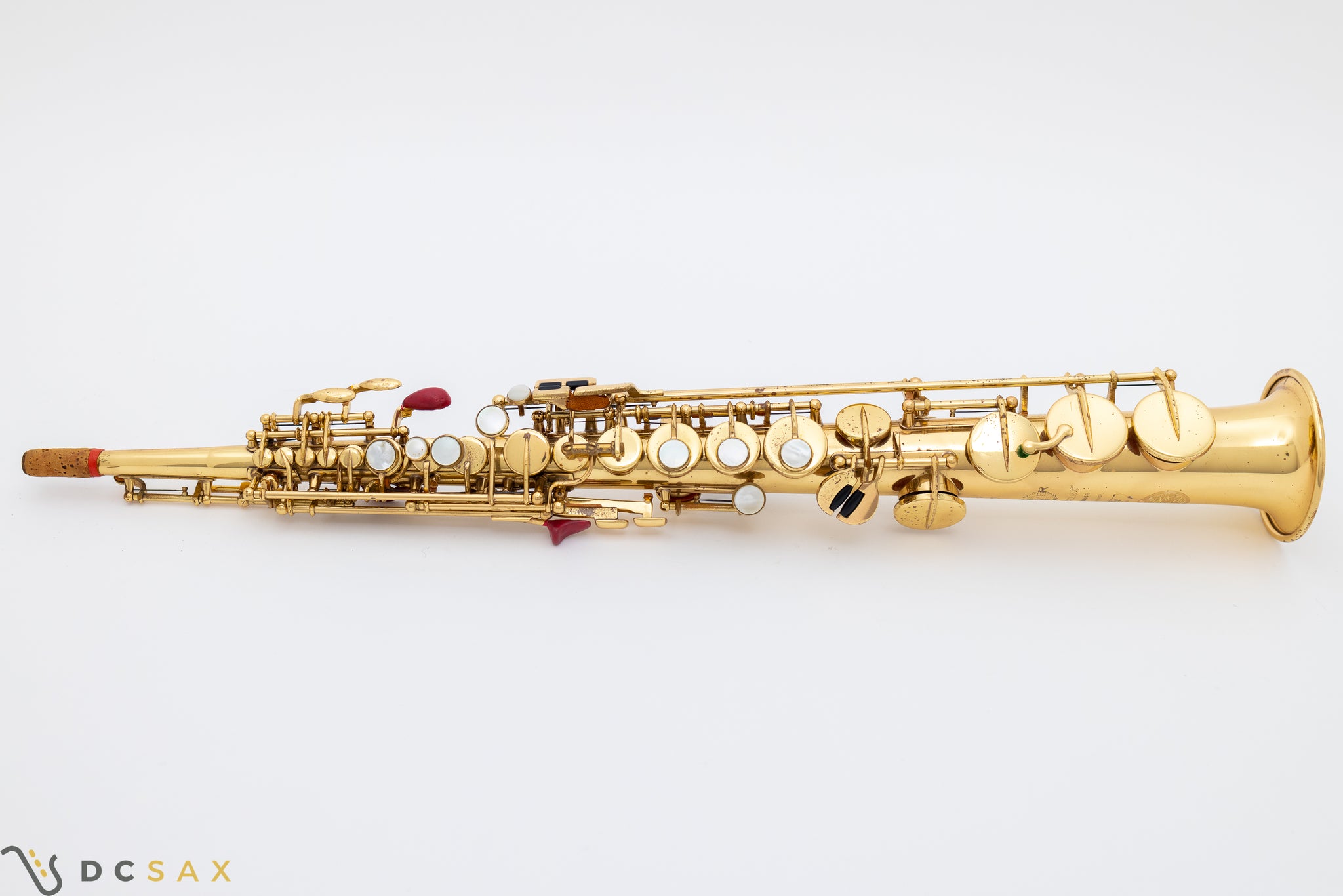 183,xxx Selmer Mark VI Soprano Saxophone, Video, Just Serviced