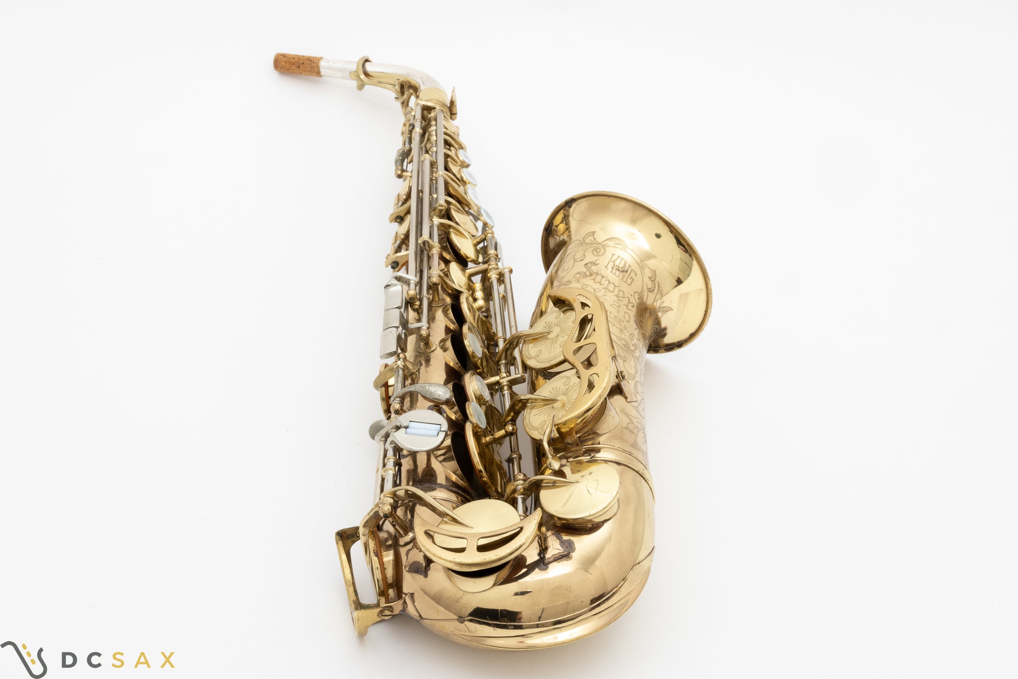 1959 King Super 20 Alto Saxophone, Original Lacquer, Video, Cleveland, Just Serviced