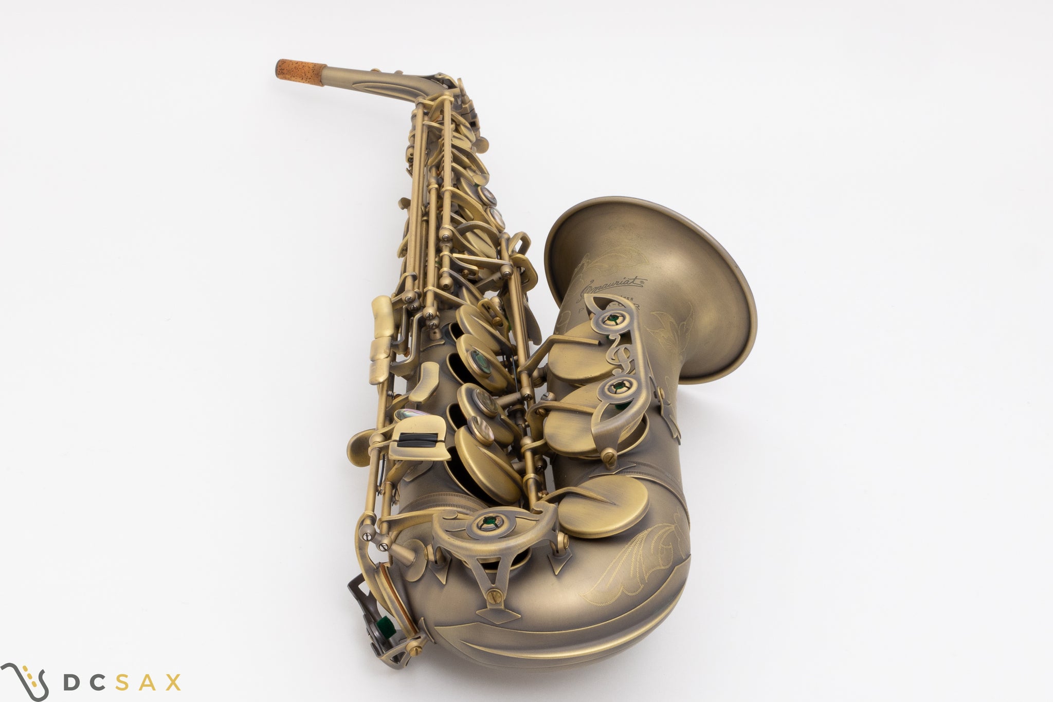 P Mauriat PMXA-67R Alto Saxophone, Dark Lacquer, Video, Just Serviced