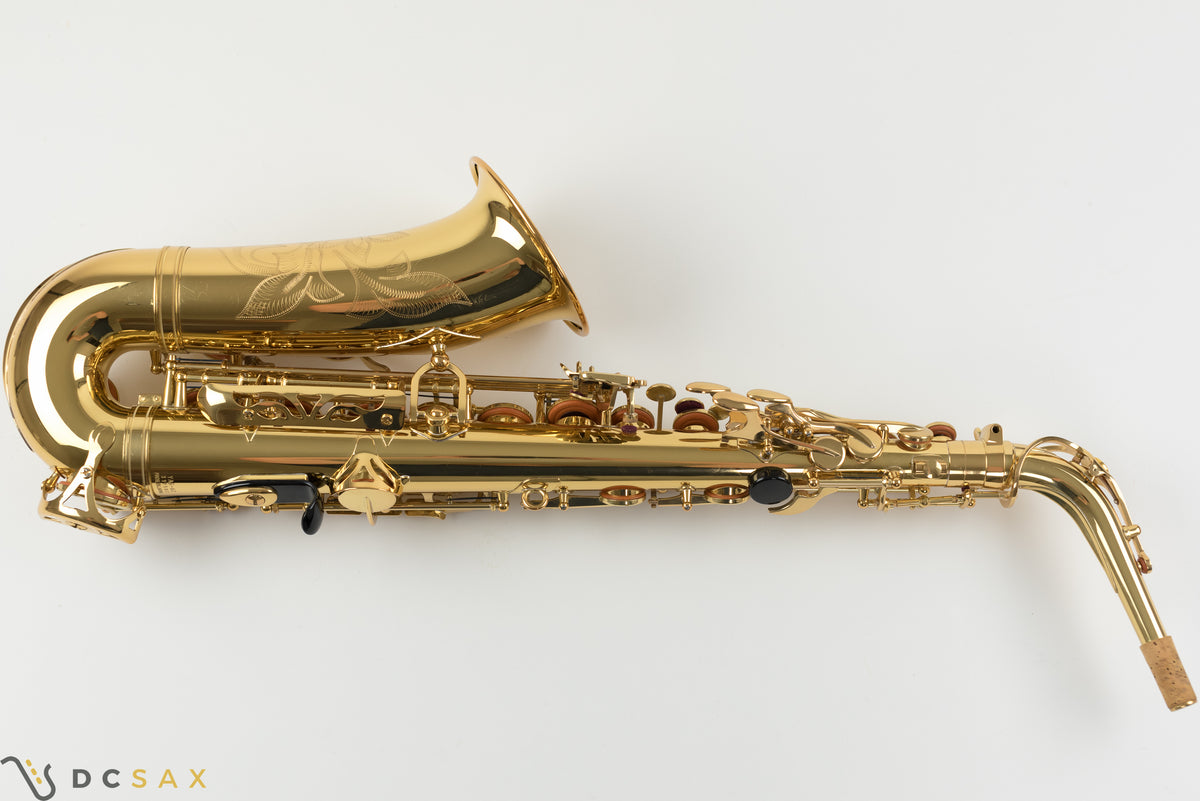 ヤマハ アルトサックス YAS-62 シリーズII、整備済み、美品、動画あり