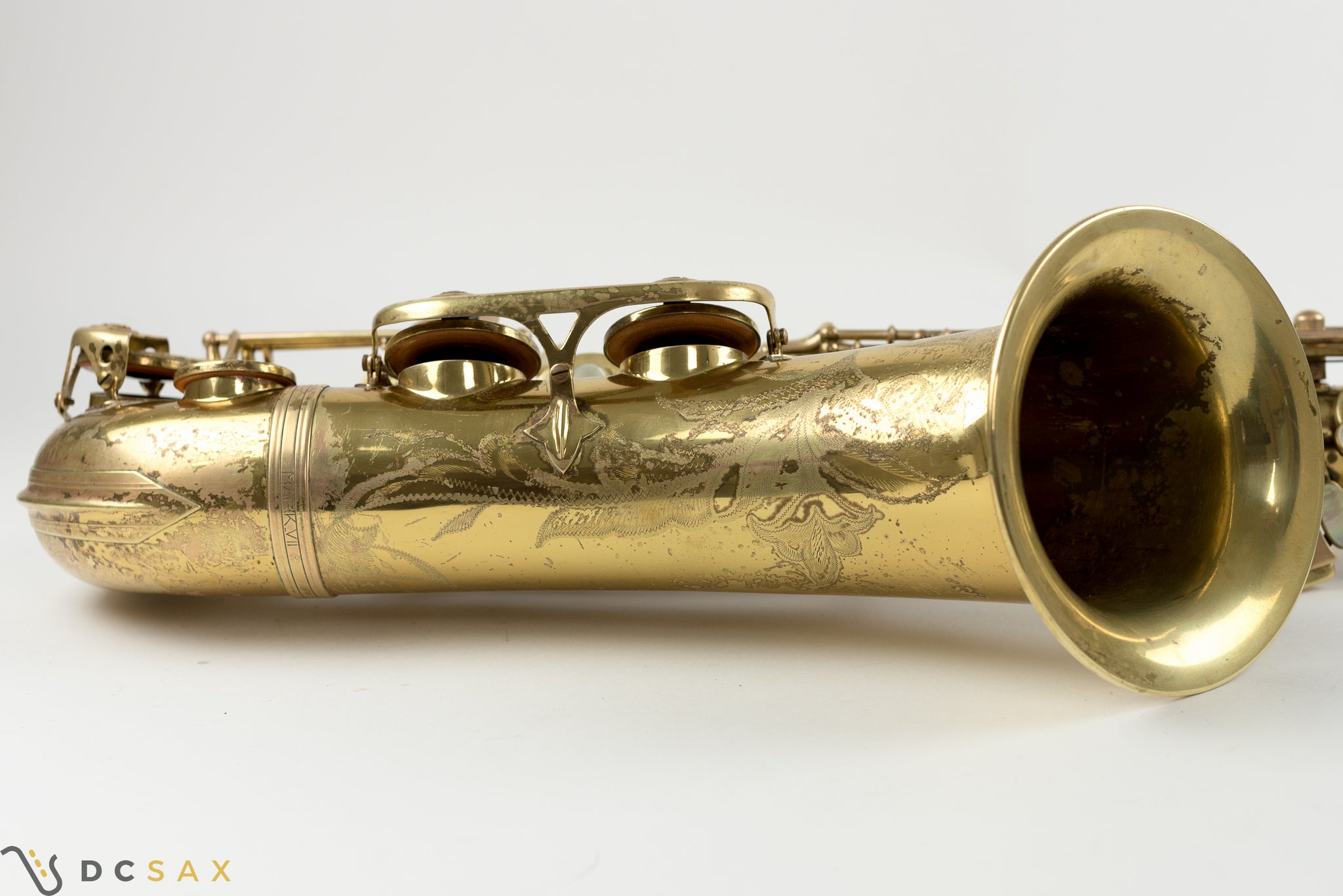 242,xxx Selmer Mark VII Tenor Saxophone, Just Serviced, Video
