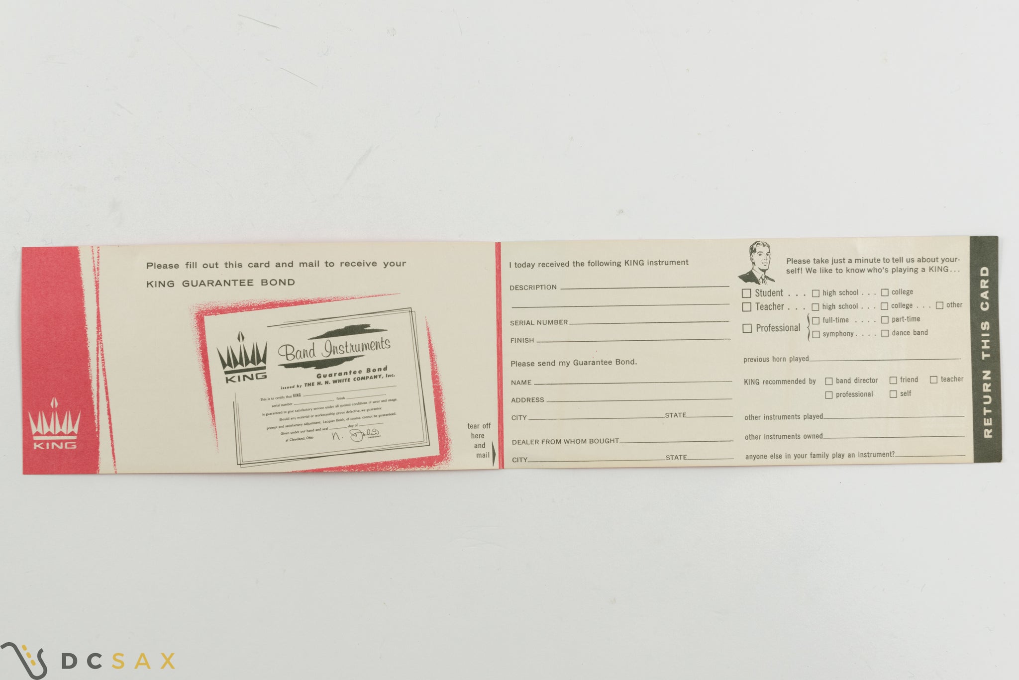 King Super 20 Alto Saxophone, Near Mint, Cleveland Era, Video