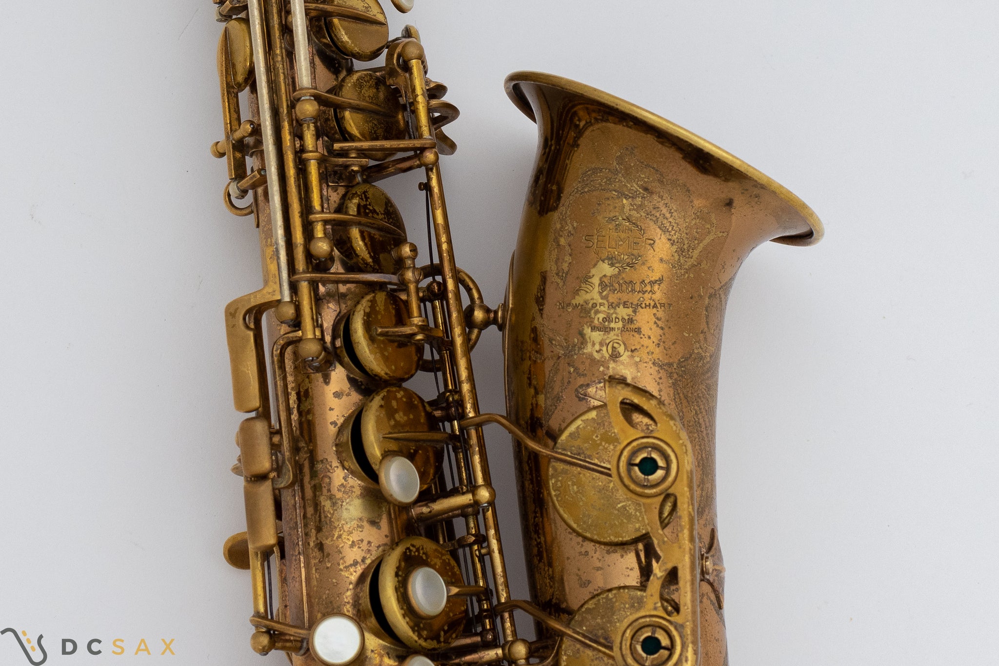 1964 120,xxx Selmer Mark VI Alto Saxophone, Fresh Overhaul, Video