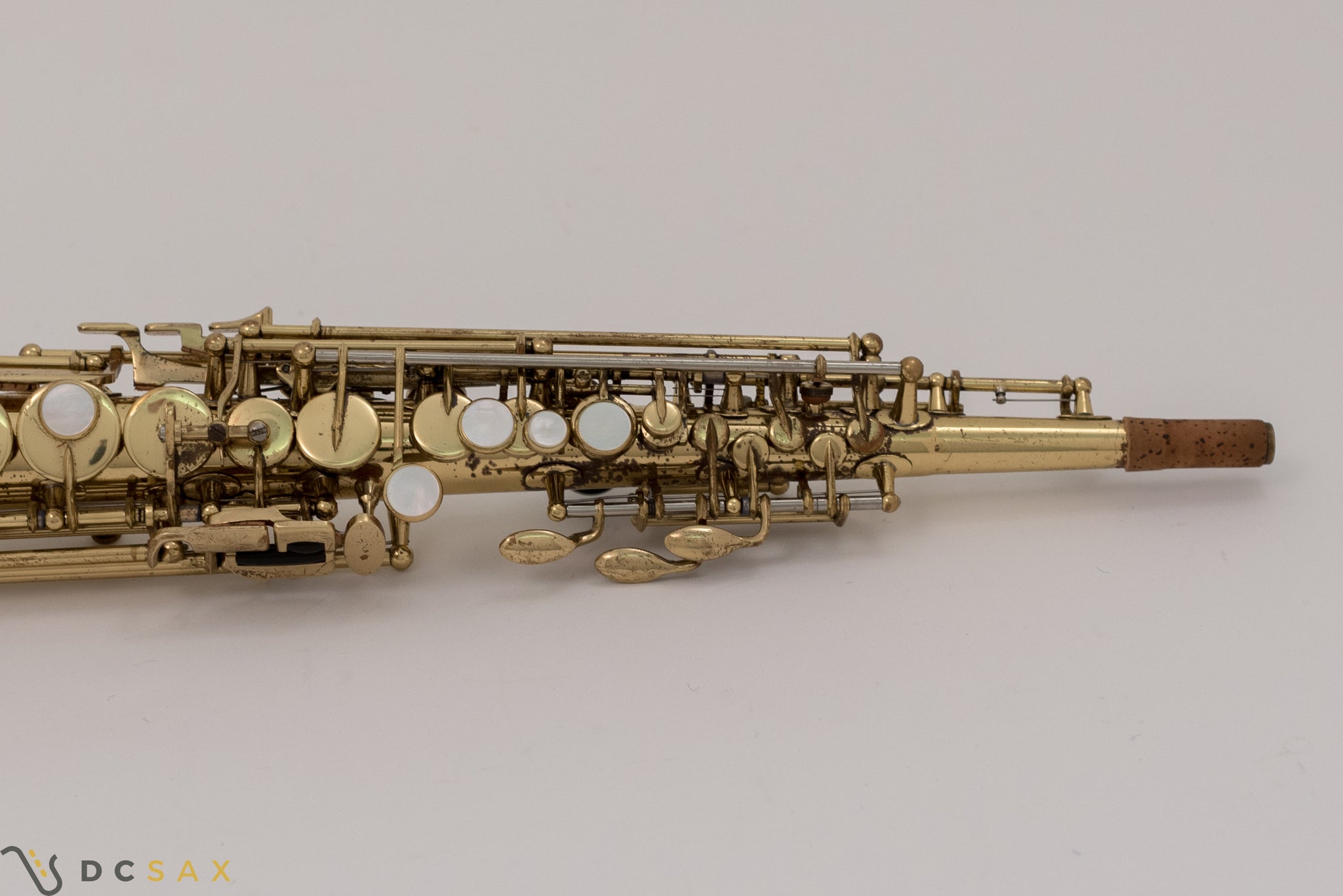 1975 Yanagisawa S6 Soprano Saxophone, Just Serviced, Video