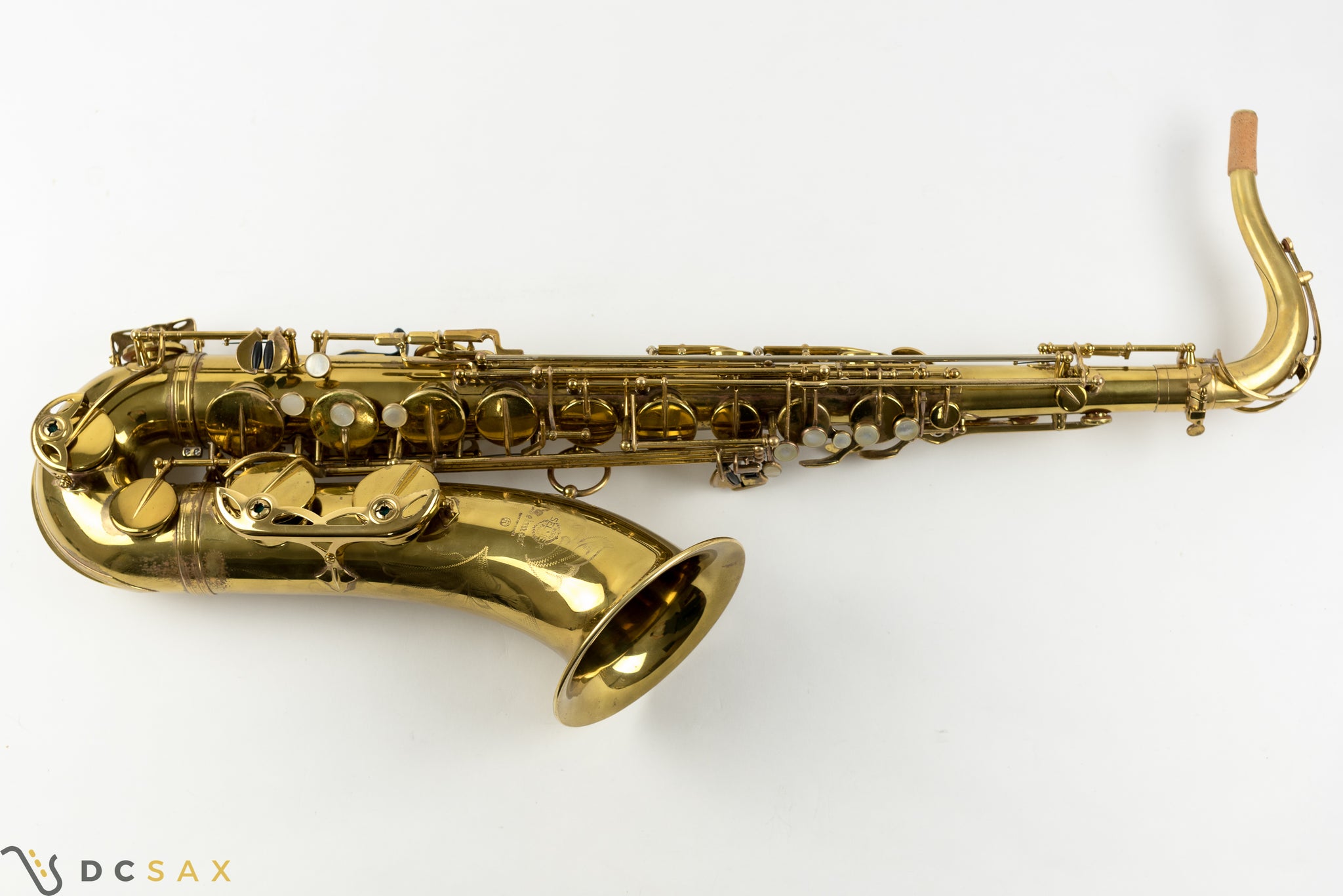 201,xxx Selmer Mark VI Tenor Saxophone, Fresh Overhaul