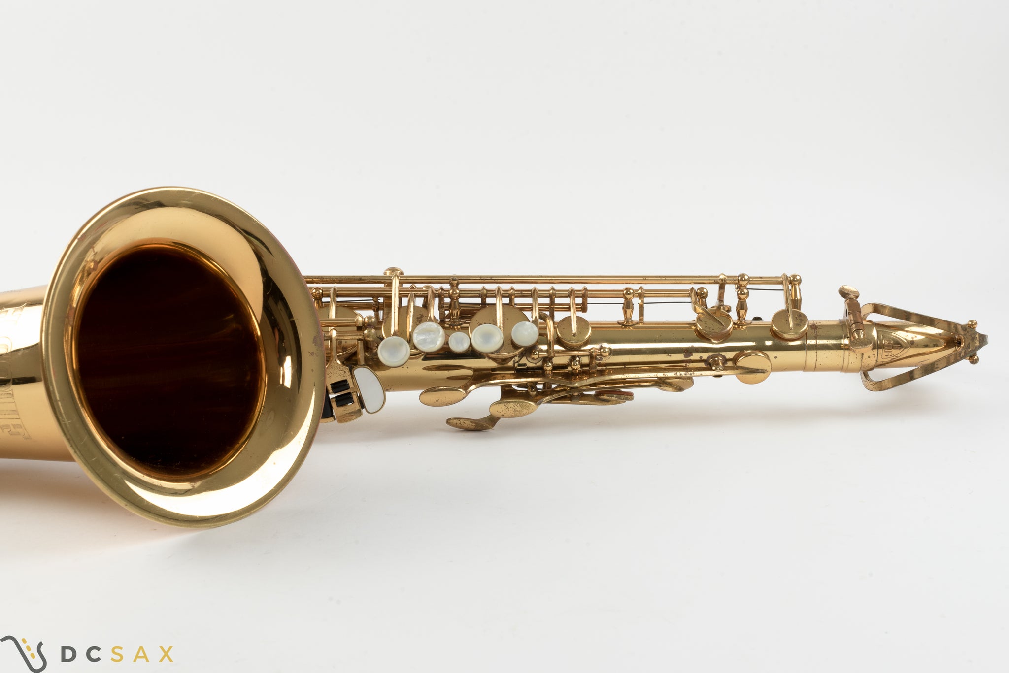Couf Superba I Tenor Saxophone, Excellent Condition, New Pads, Just Serviced