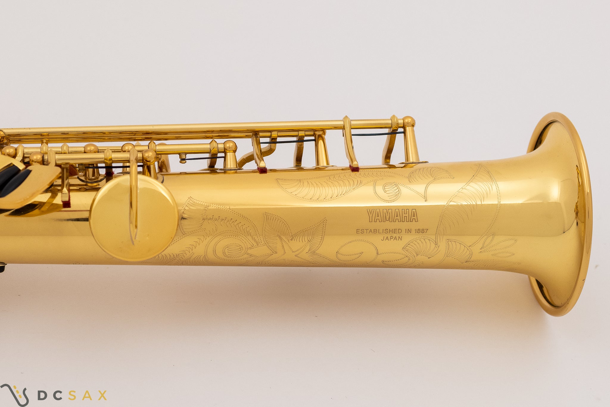 Yamaha YSS-675 Soprano Saxophone, Just Serviced, Video